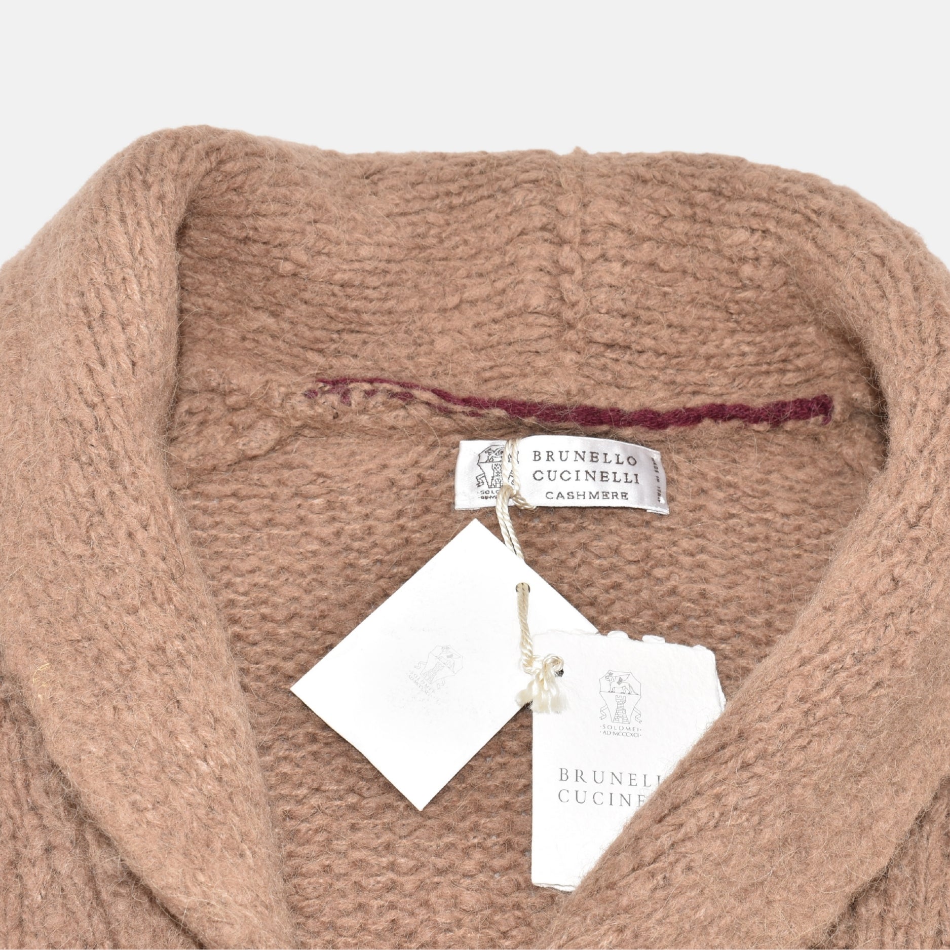 Beige Cardigan Alpaca (EU 48)