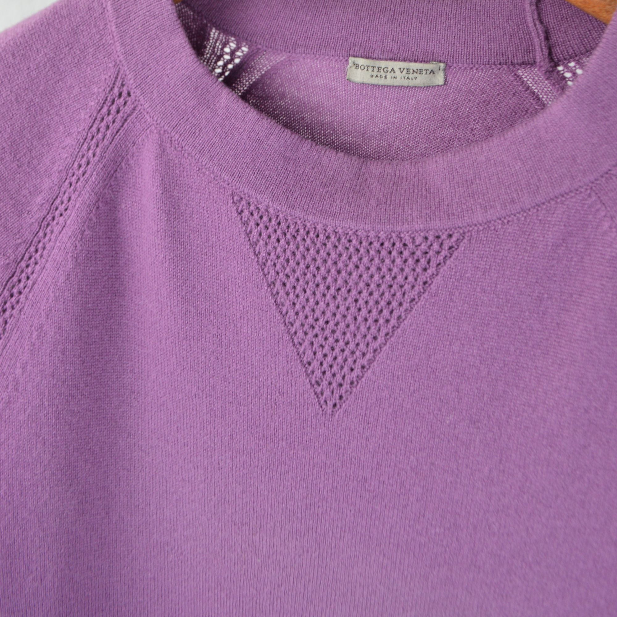 Purple Sweater made of Cashmere (EU 50)