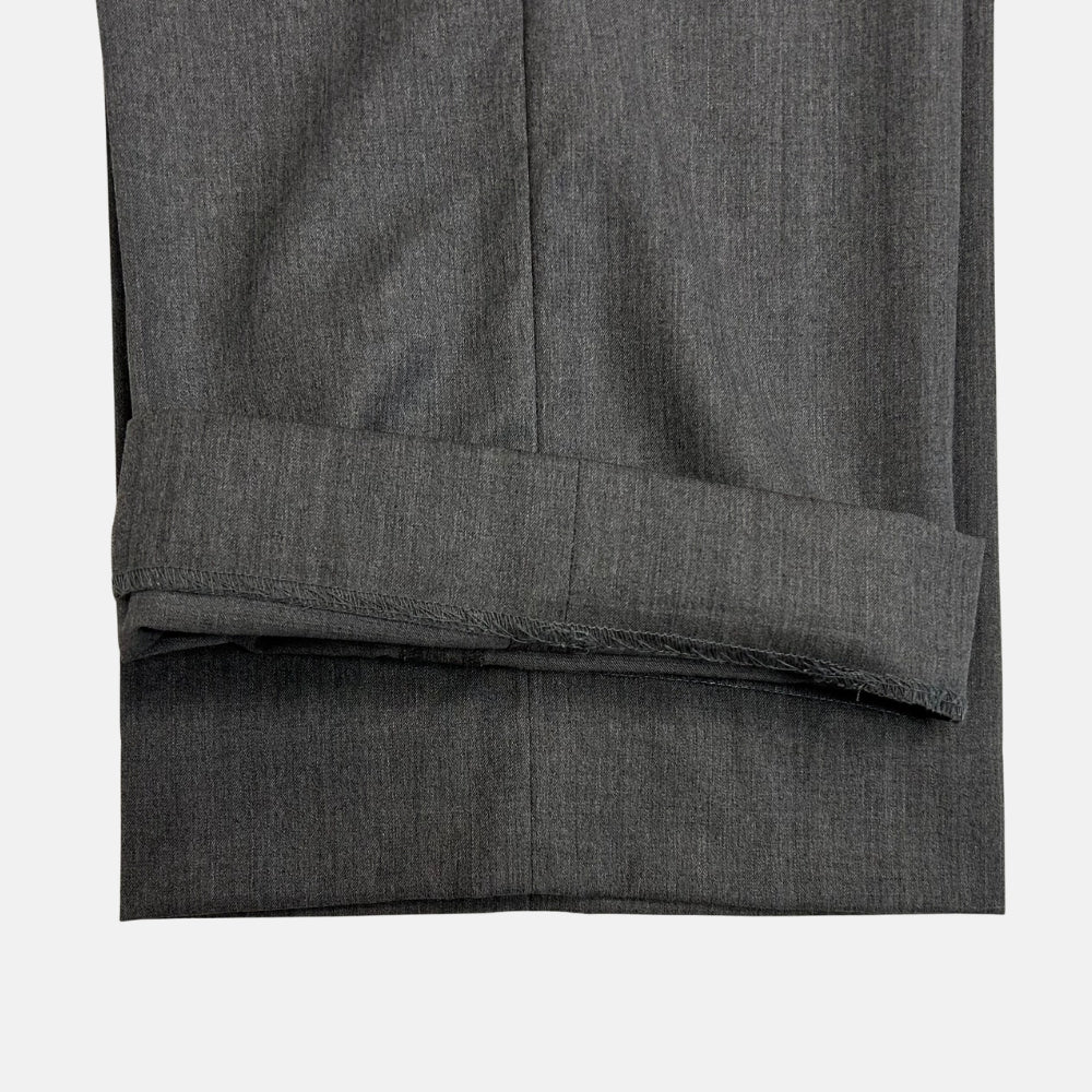 Gray Suit made of Wool (EU 52)