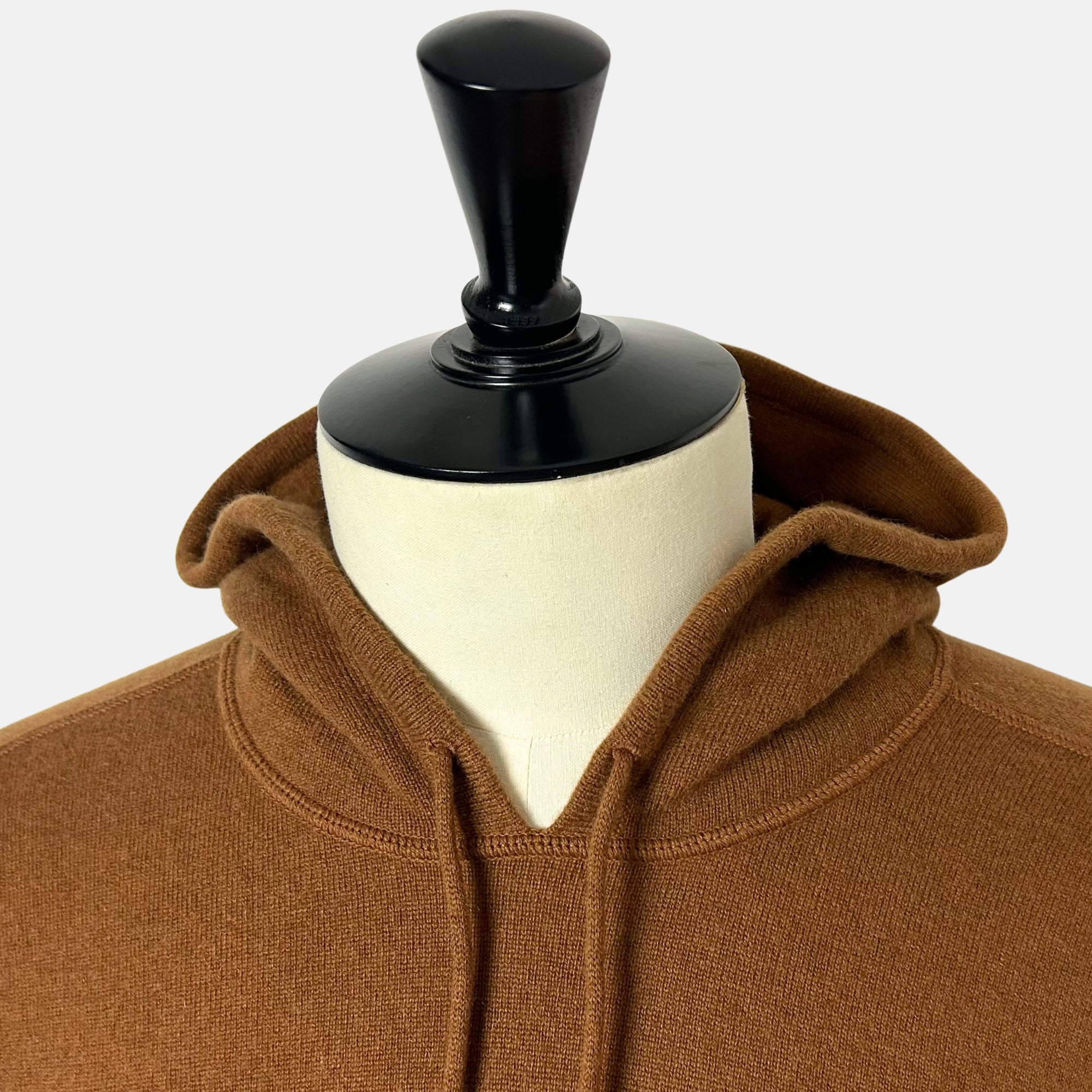 Dark Foliage Hoodie made of Cashmere (EU 50)