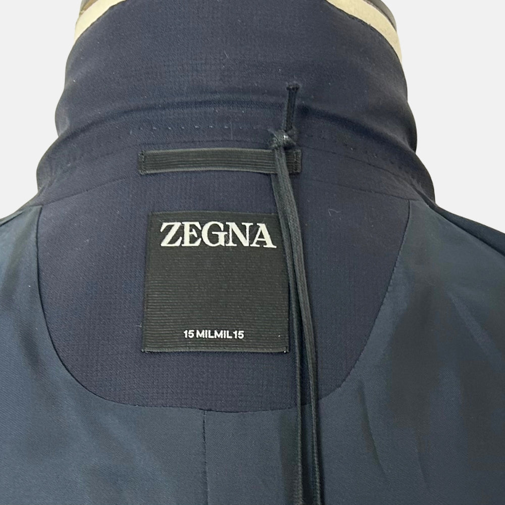 Navy Suit made of Wool (EU 48)