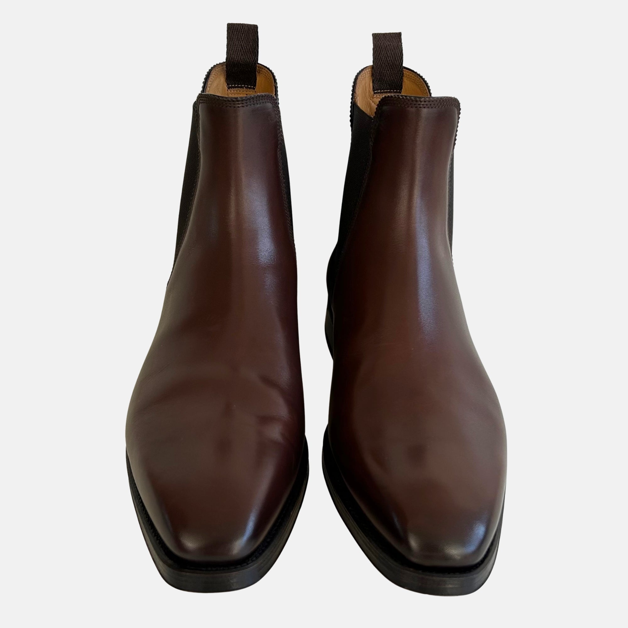 Brown Chelsea Boots made of Leather (EU 44)