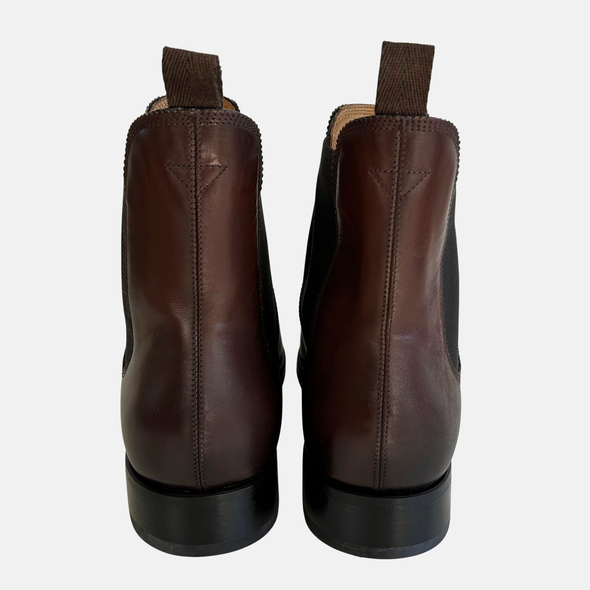 Brown Chelsea Boots made of Leather (EU 44)