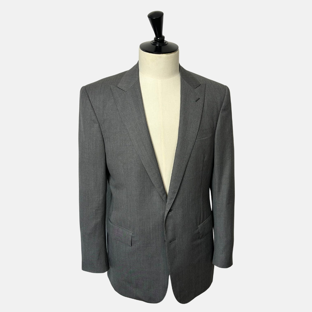 Gray Suit made of Wool (EU 52)