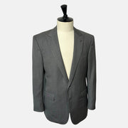 Gray Suit made of Wool (EU 52)