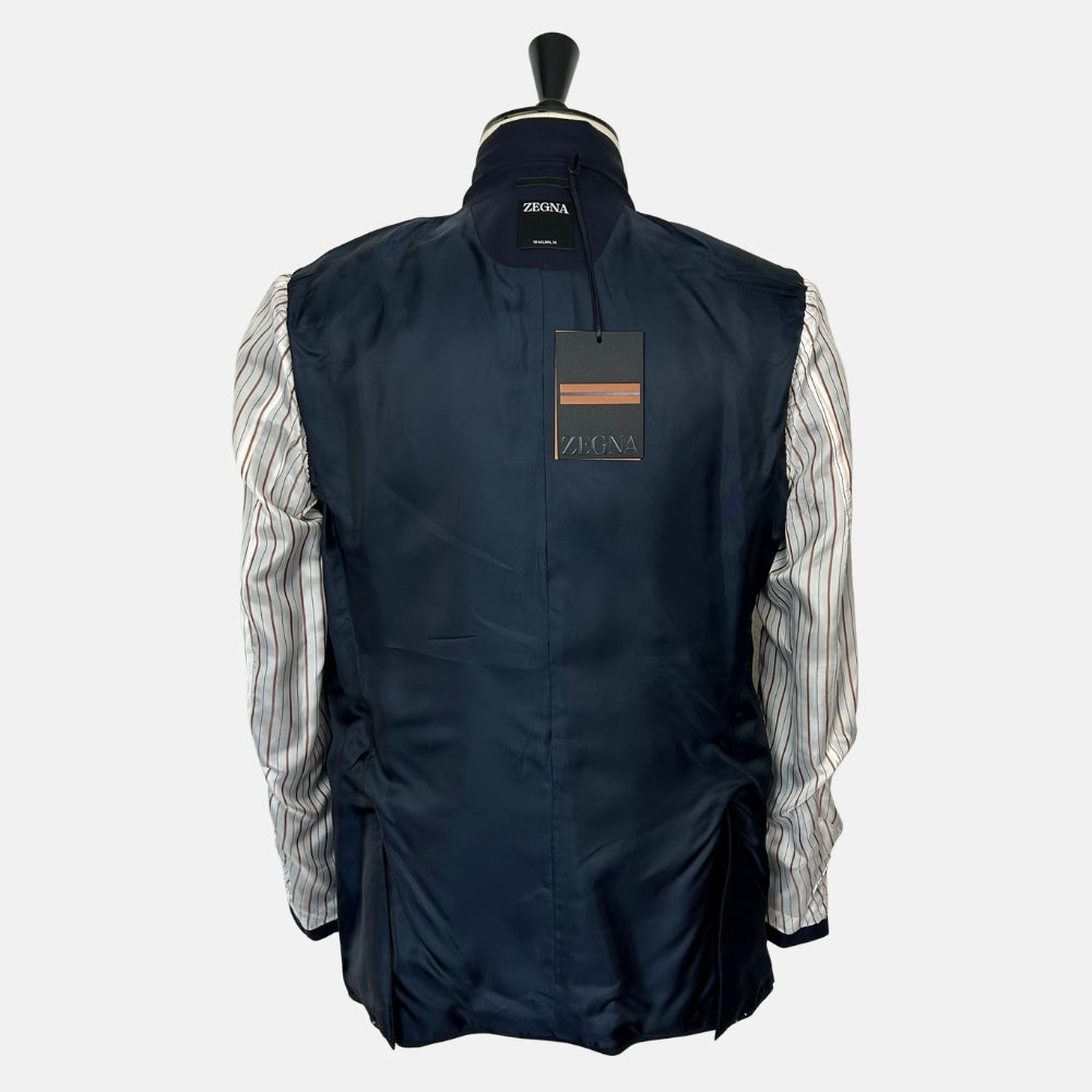 Navy Suit made of Wool (EU 48)