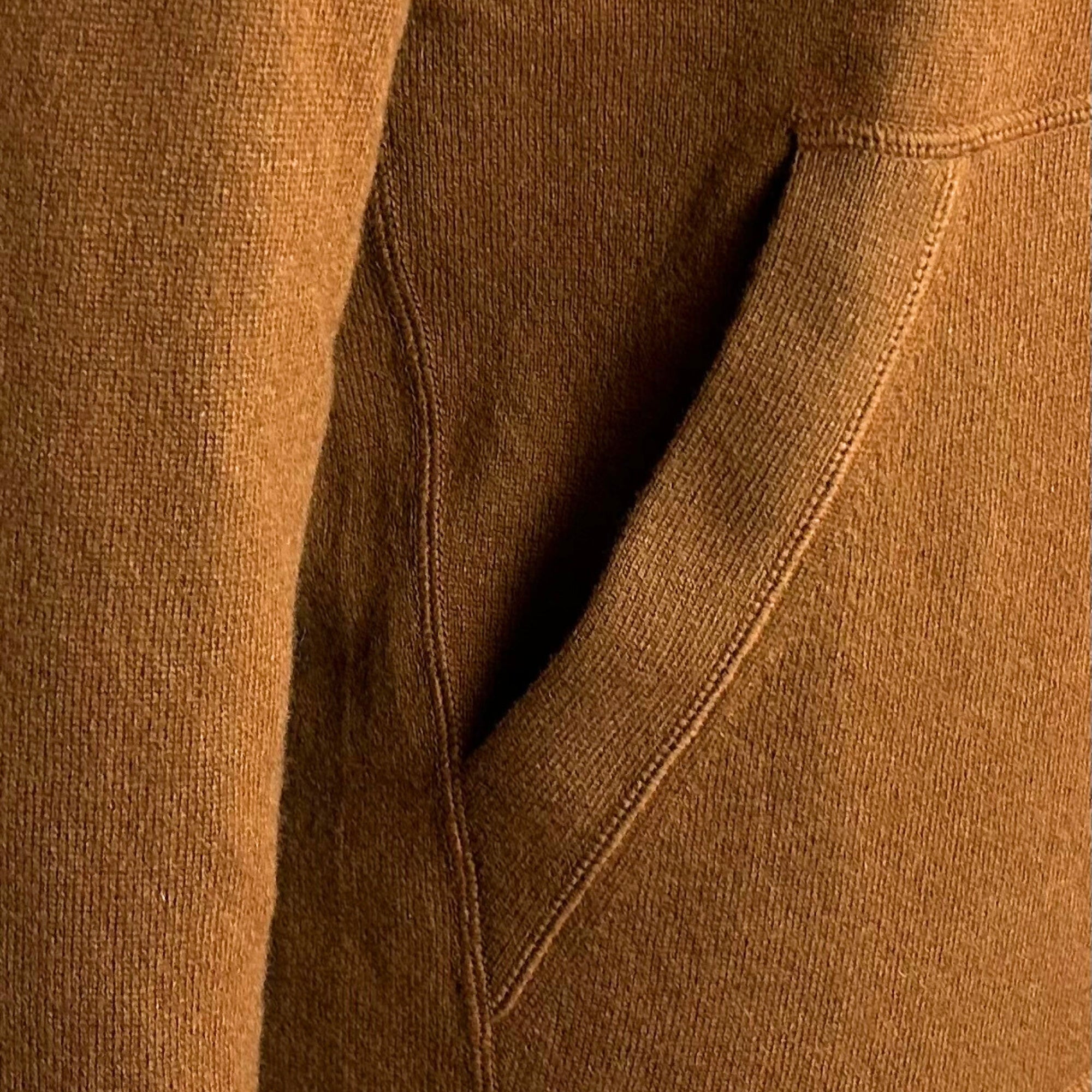 Dark Foliage Hoodie made of Cashmere (EU 50)