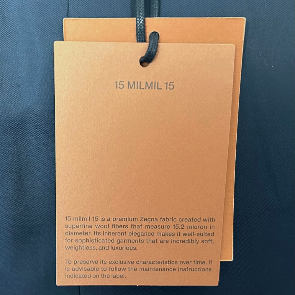 Navy Suit made of Wool (EU 48)