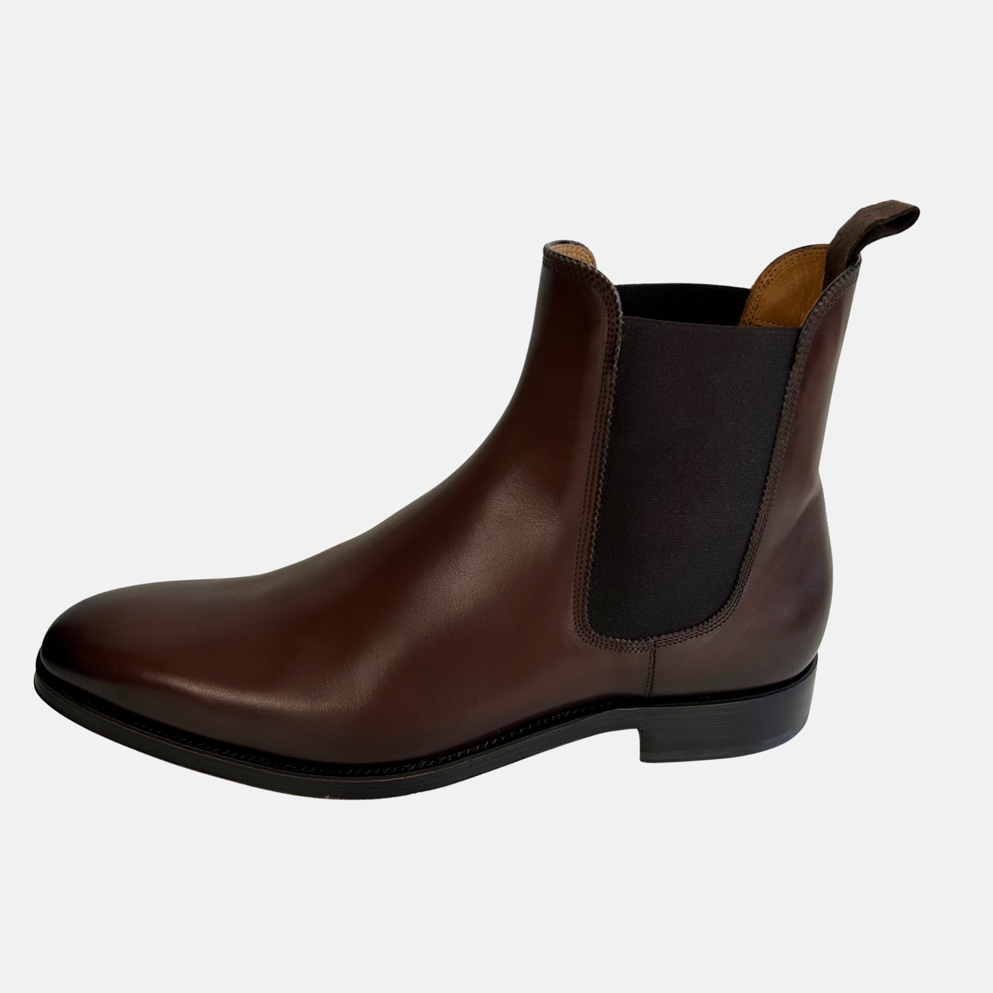 Brown Chelsea Boots made of Leather (EU 44)