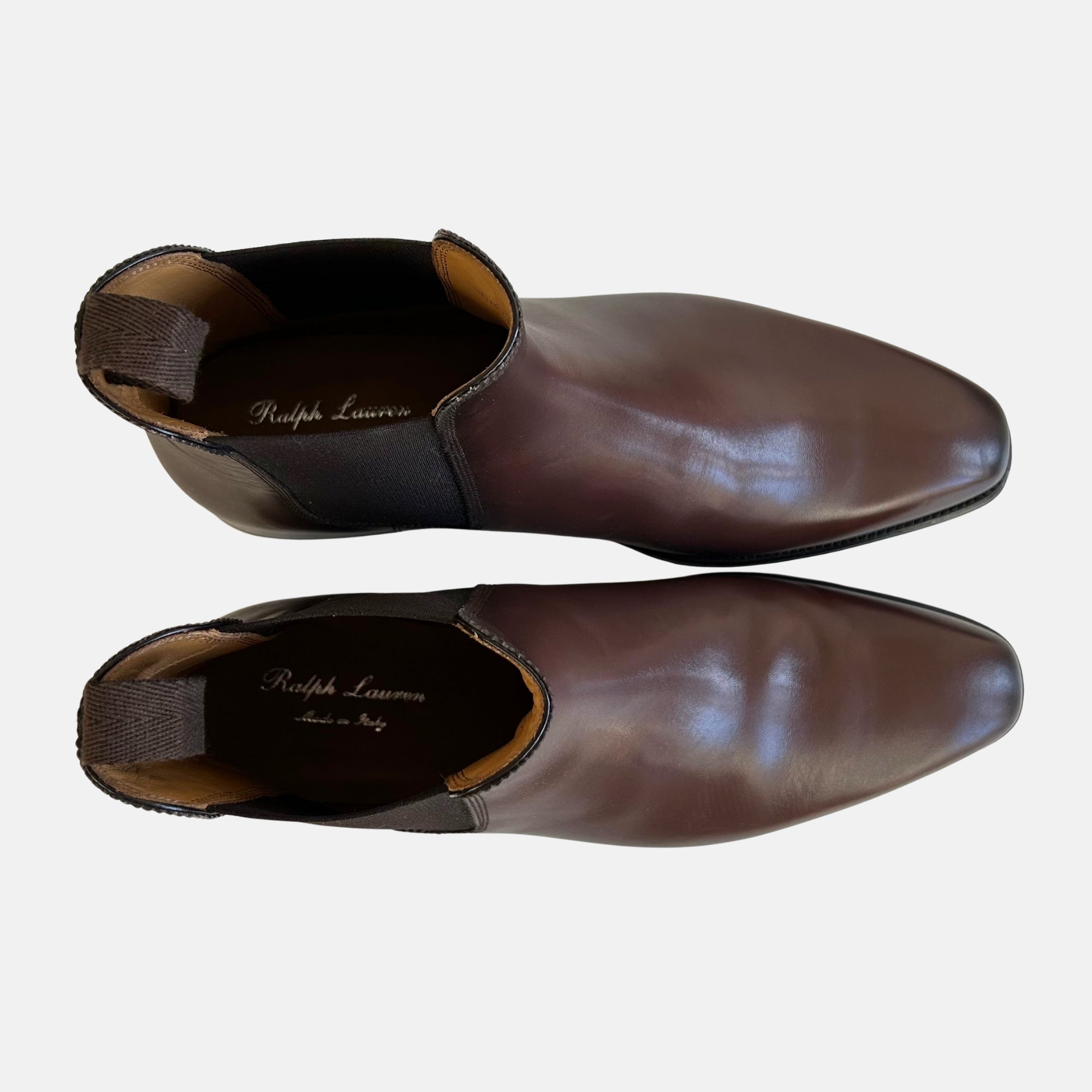 Brown Chelsea Boots made of Leather (EU 44)