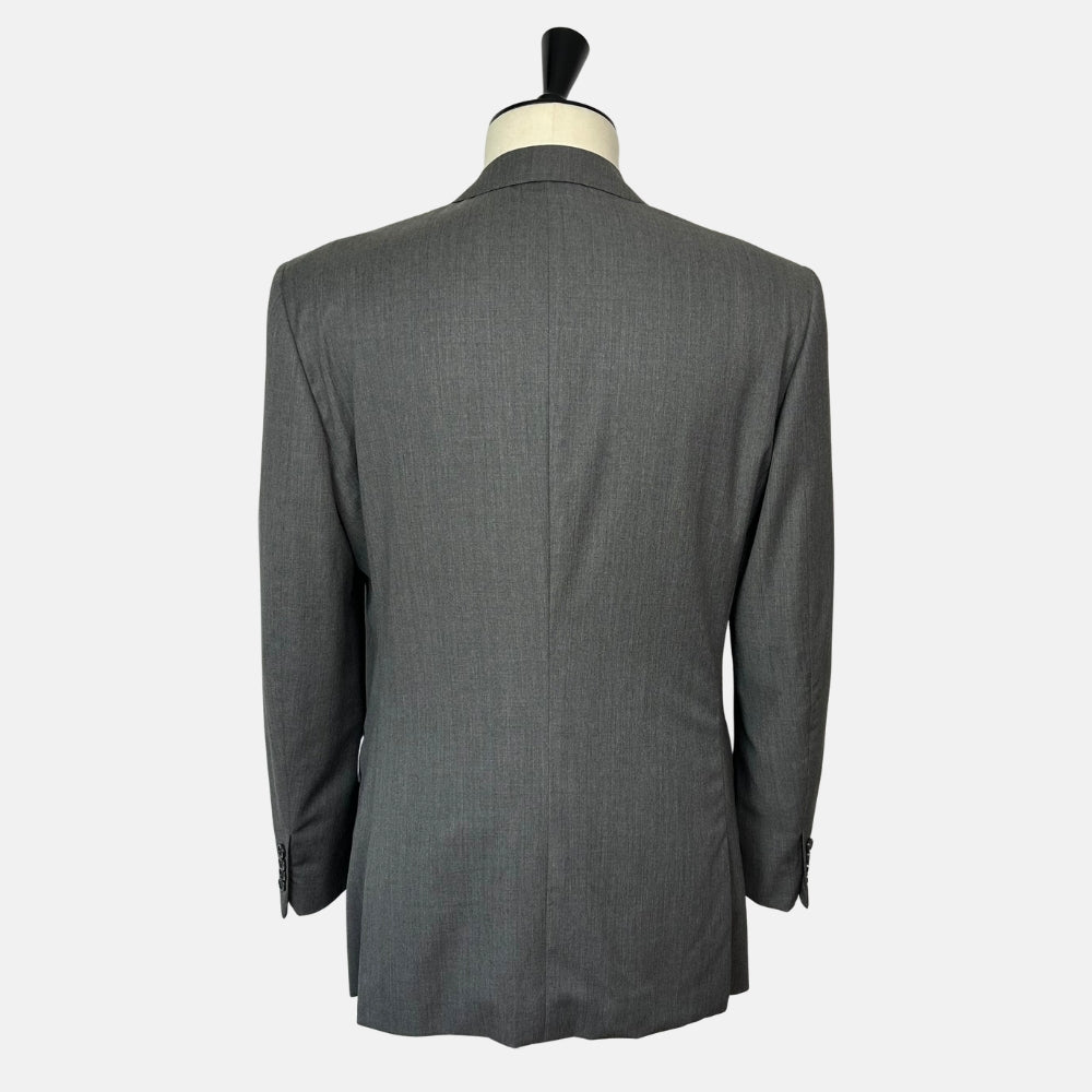 Gray Suit made of Wool (EU 52)