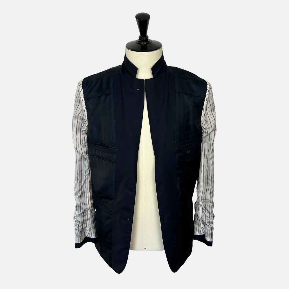 Navy Suit made of Wool (EU 48)