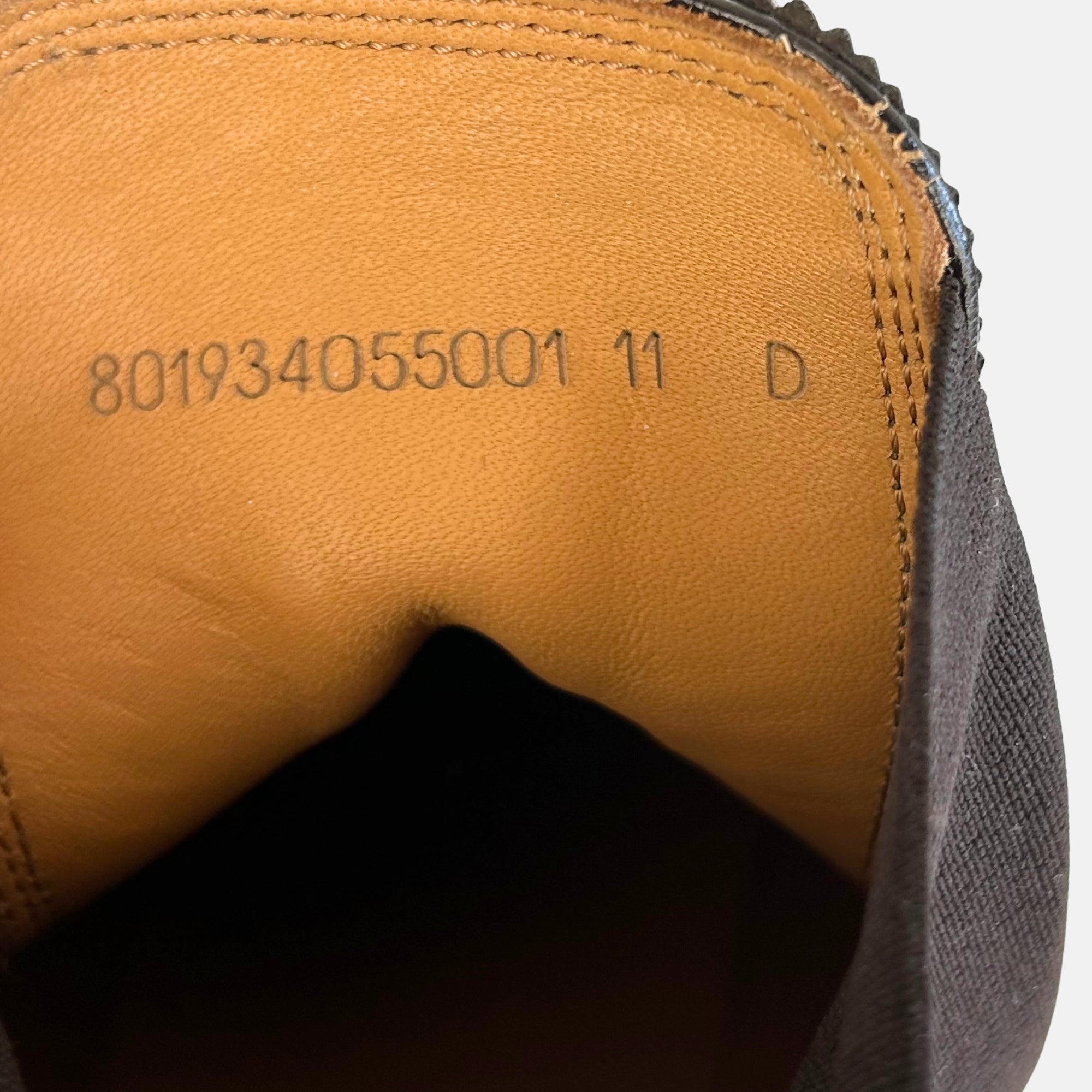 Brown Chelsea Boots made of Leather (EU 44)