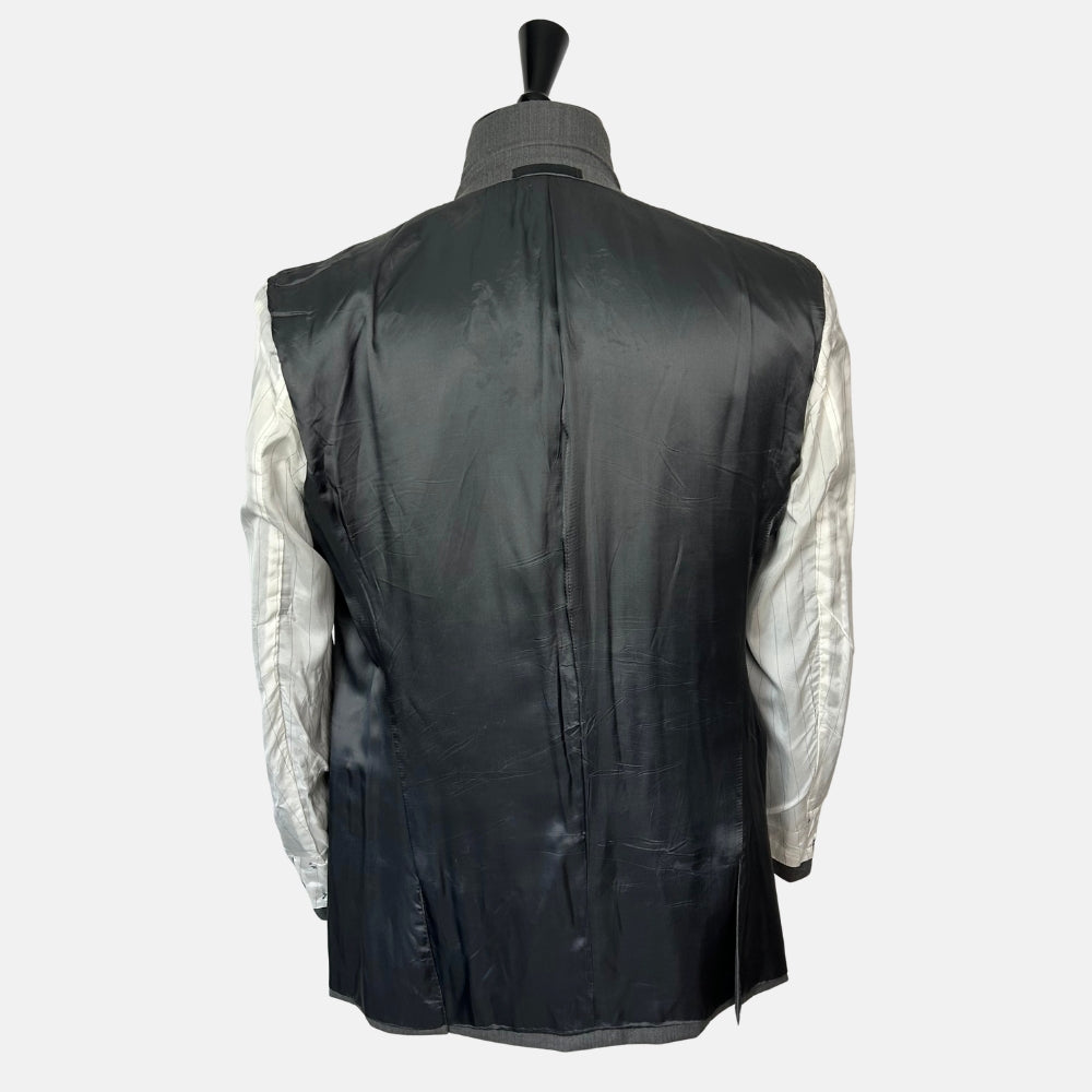 Gray Suit made of Wool (EU 52)