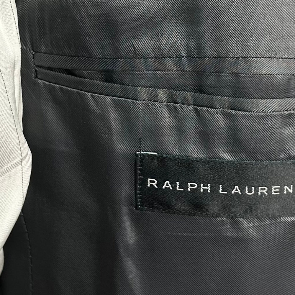 Gray Suit made of Wool (EU 52)