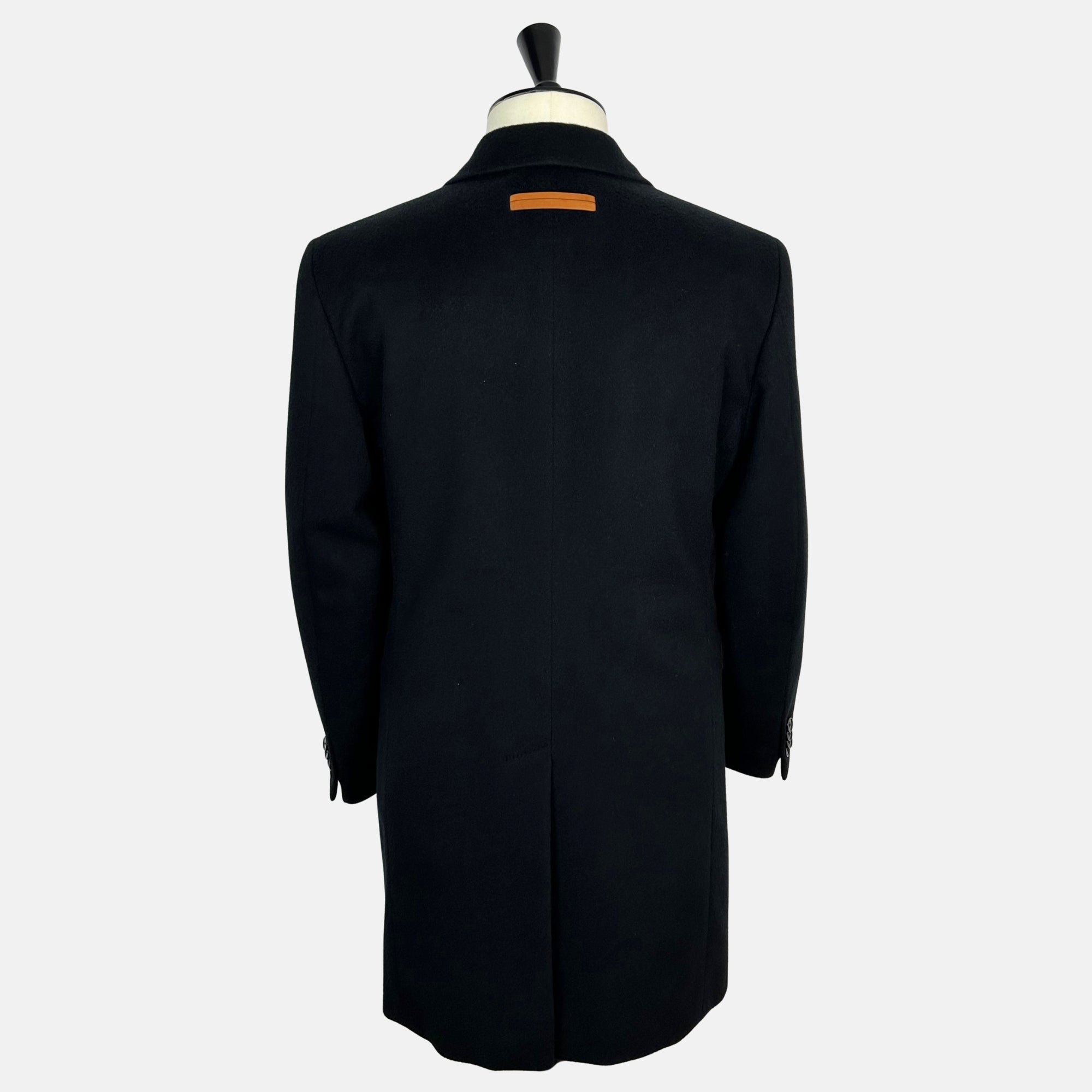 Black Coat made of Wool/Cashmere (EU 48)