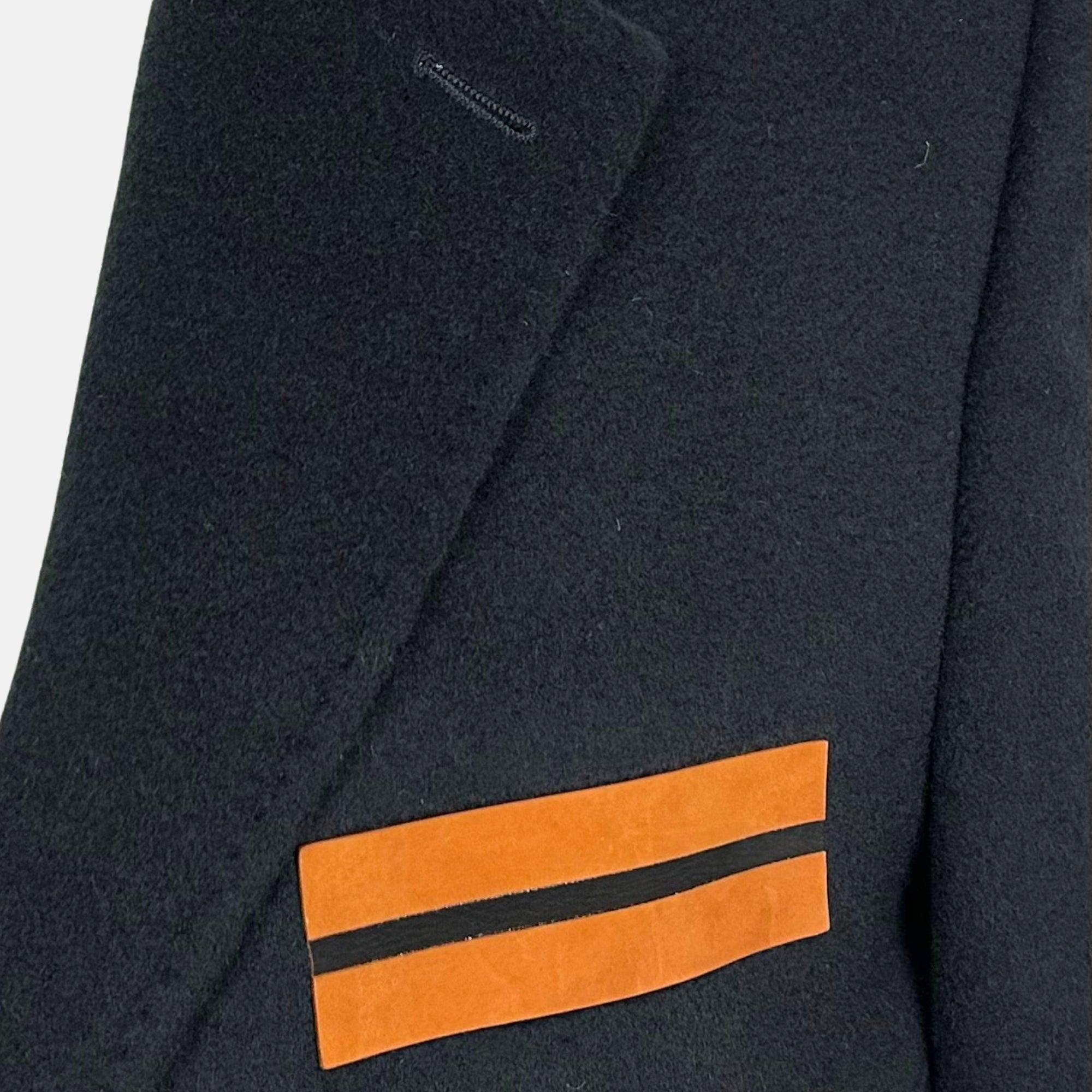 Black Coat made of Wool/Cashmere (EU 48)