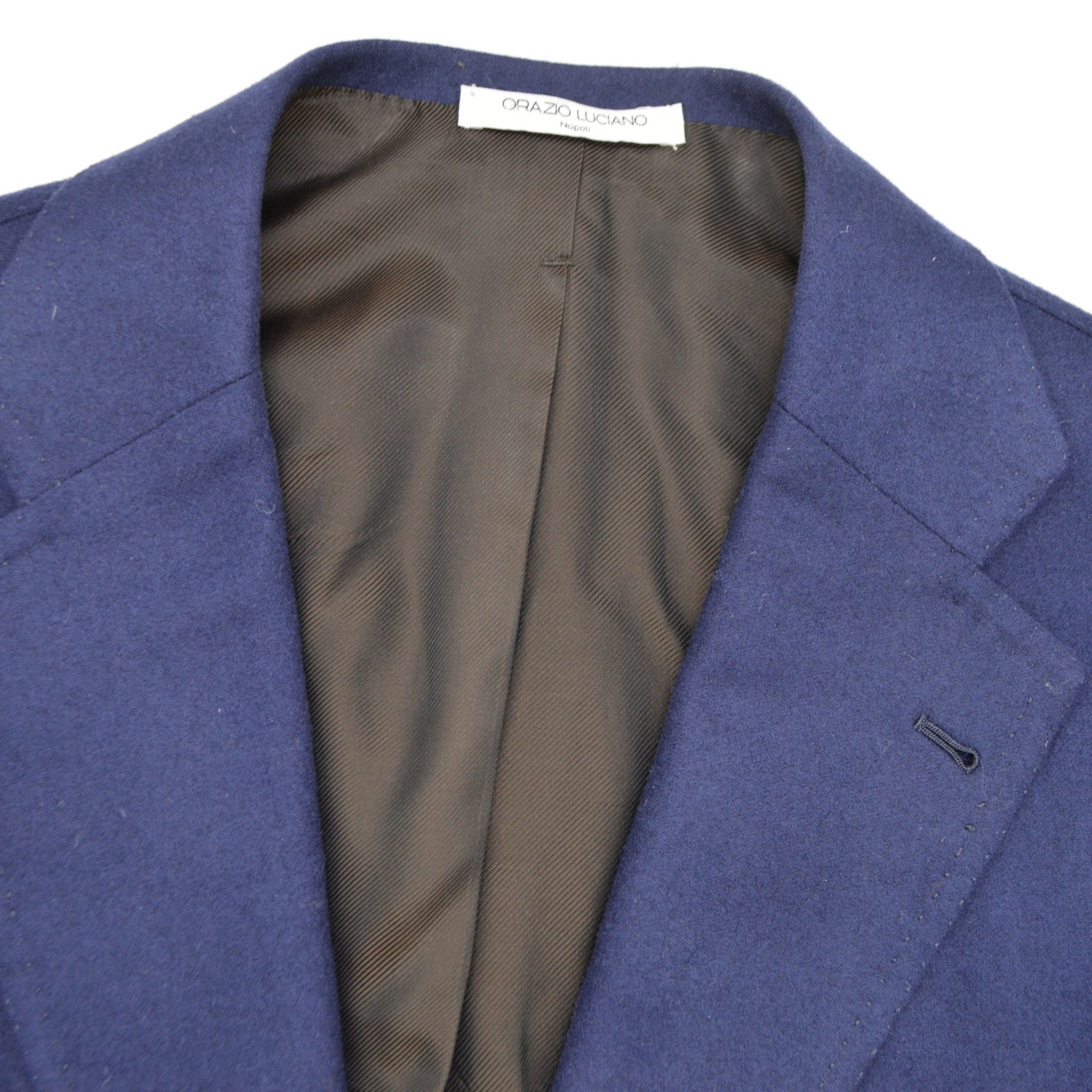 Blue Blazer made of Wool (50)