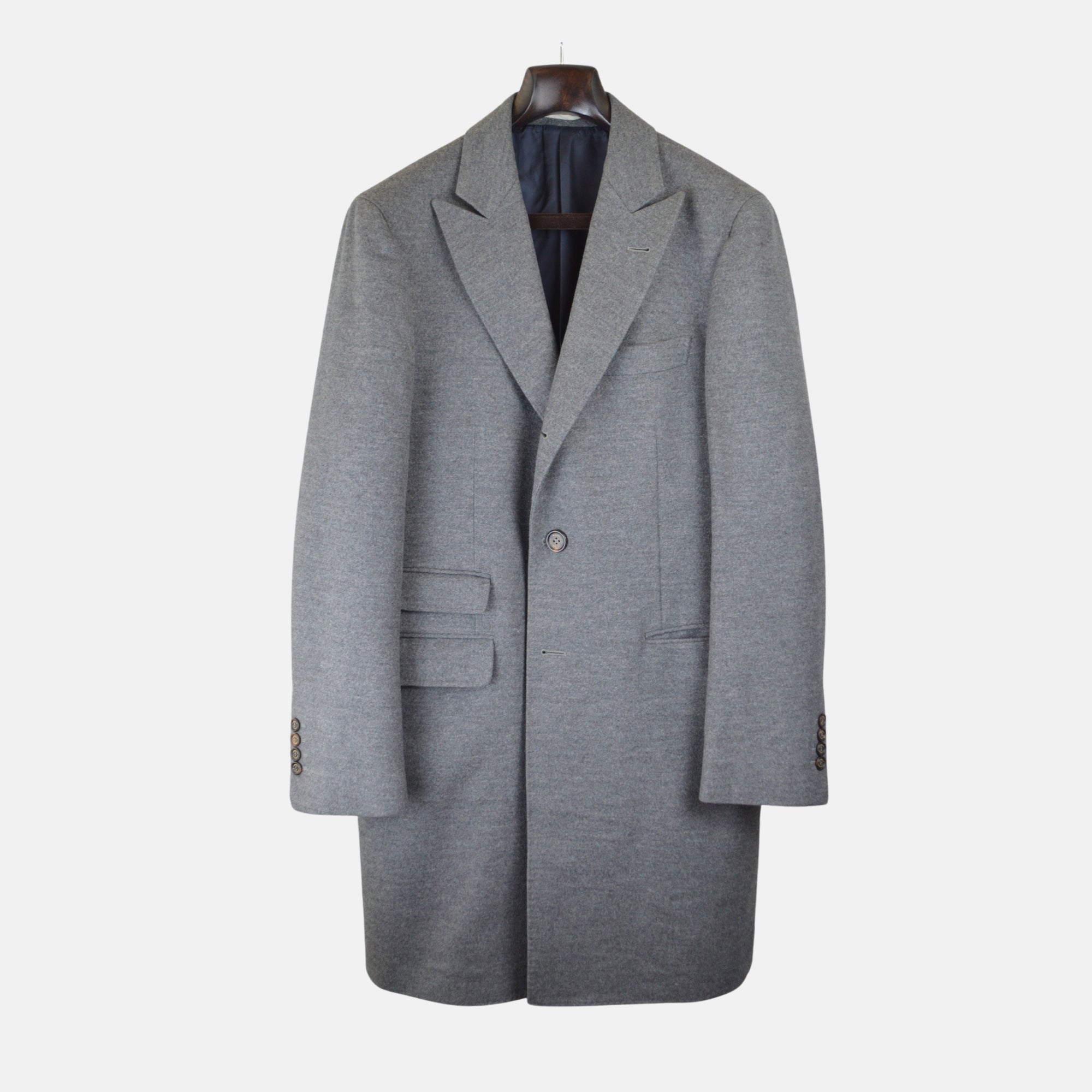 Grey Coat made of Wool/Cashmere (50)