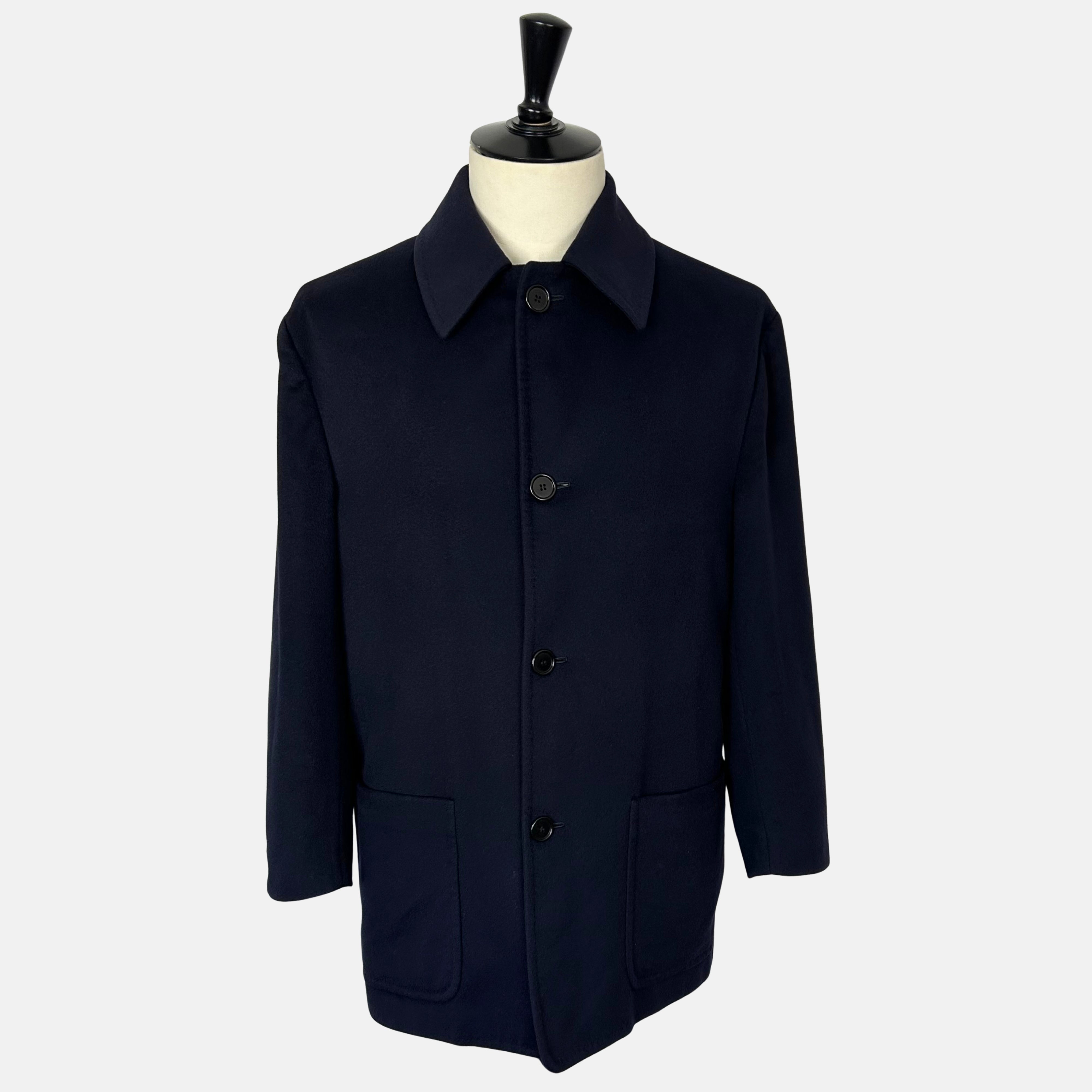 Navy Jacket made of Cashmere (EU 50)