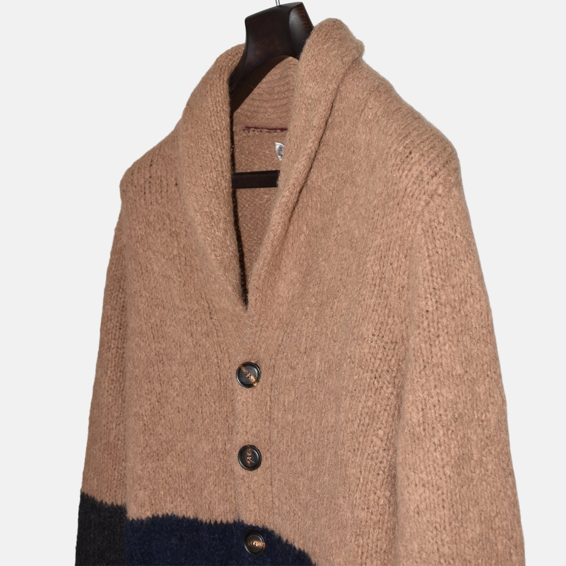 Beige Cardigan Alpaca (EU 48)