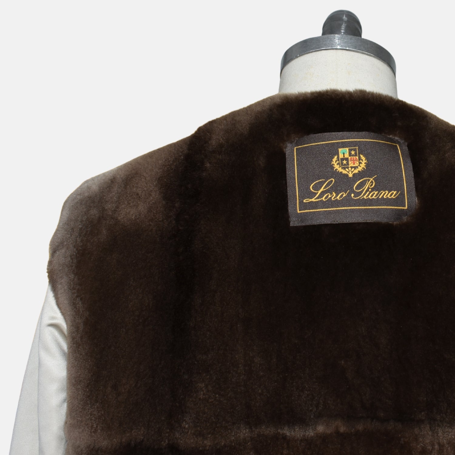 Black Beaver Lined "Storm System" Parka made of Cashmere (L)