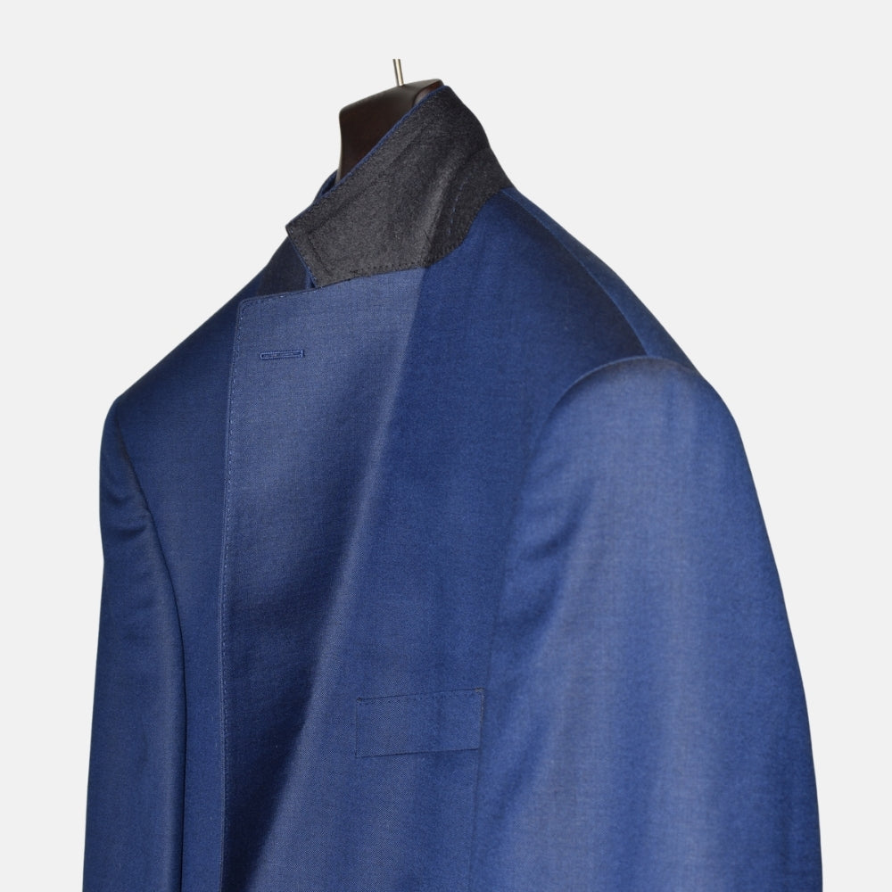 Navy Suit made of Virgin Wool (EU 54)