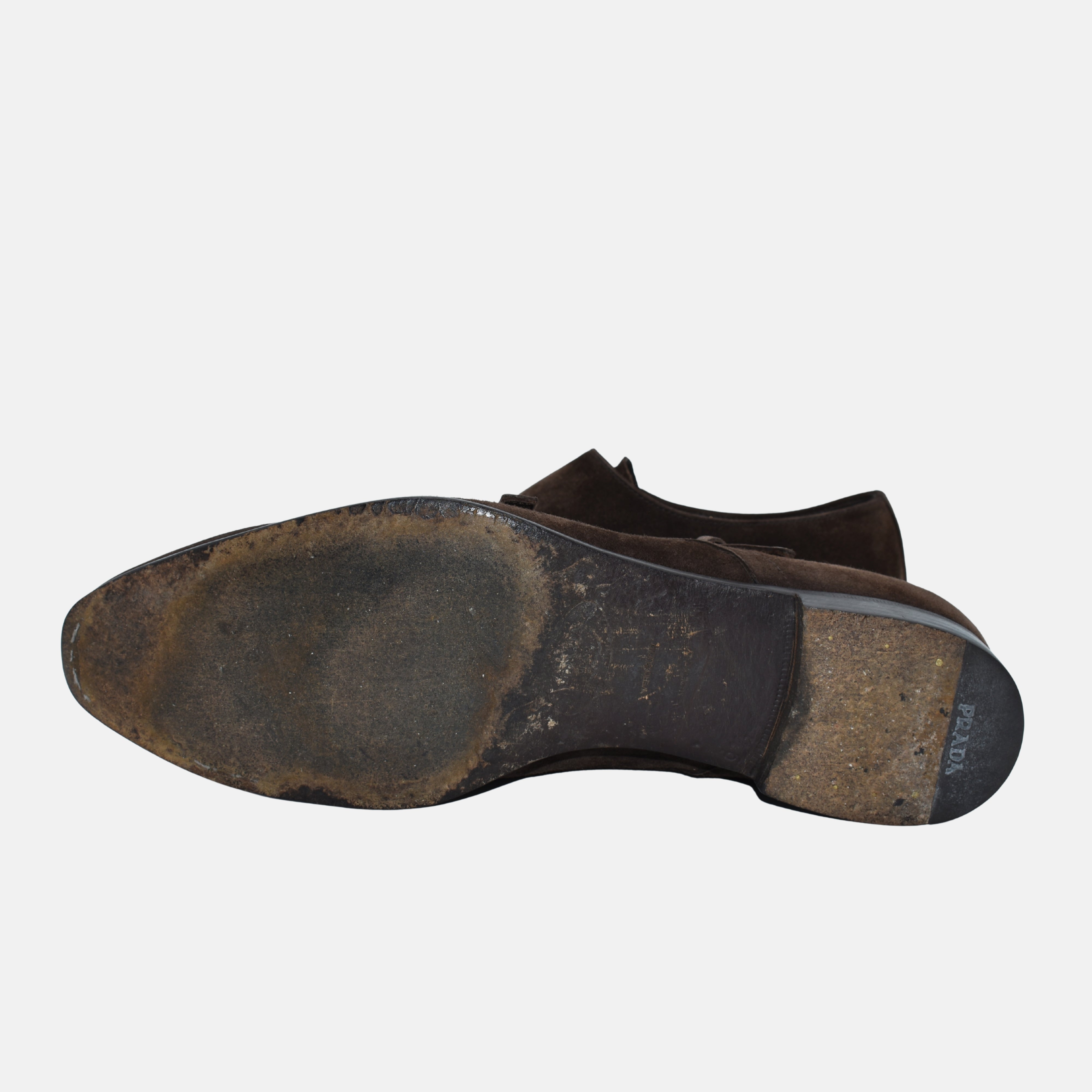 Brown Shoes made of Suede (EU 44)