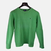 Green Sweater made of Cotton (L)