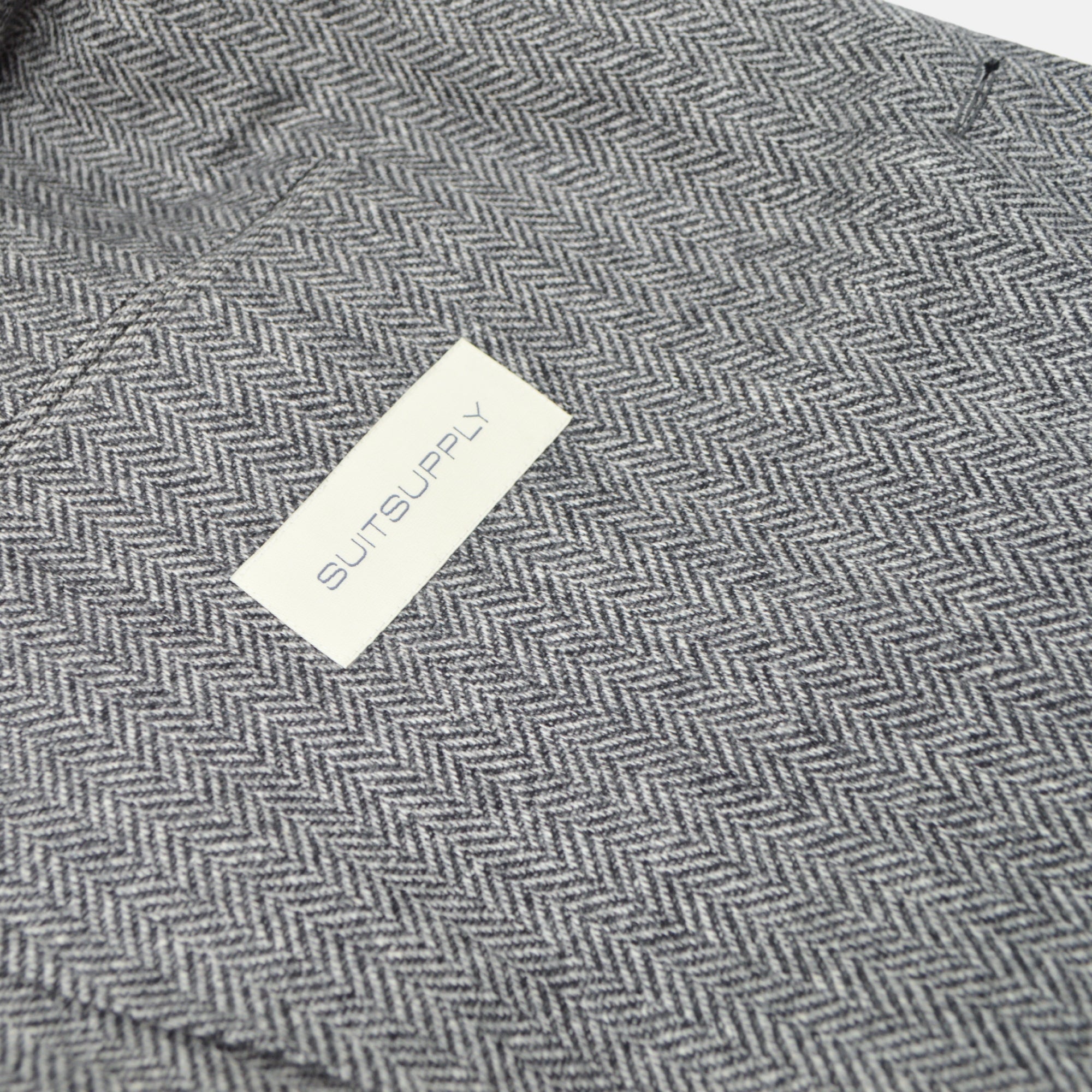 Grey Patterned Suit made of Wool/Cashmere (EU 56)