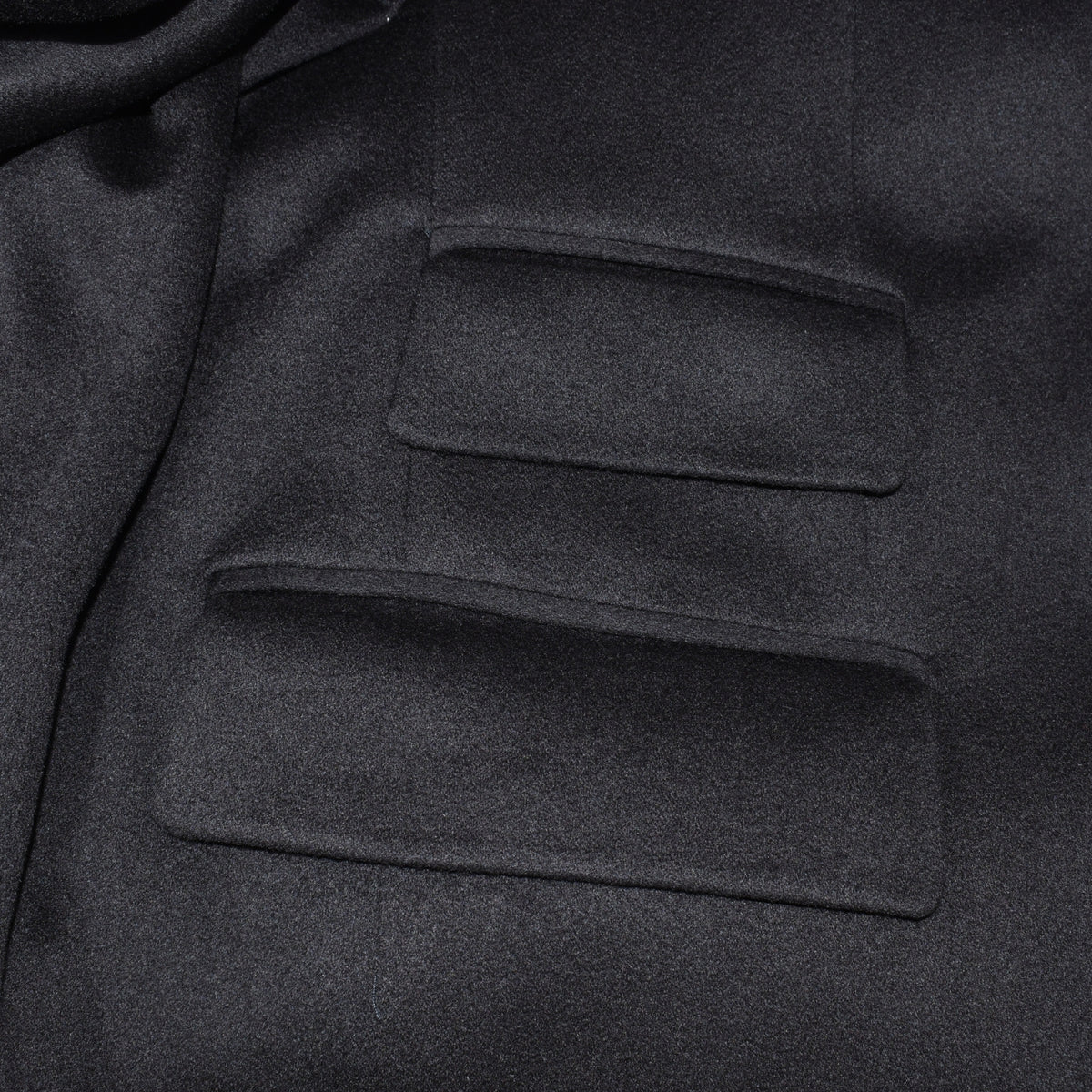 Black Coat made of Cashmere (EU 50)