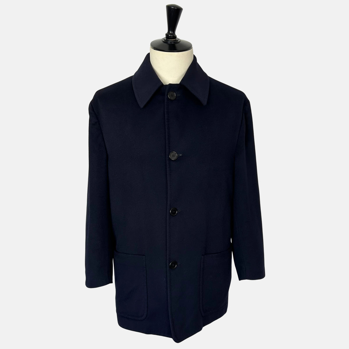 Kiton Navy Jacket made of Cashmere (EU 50) – pre-owned | Sanpetuna