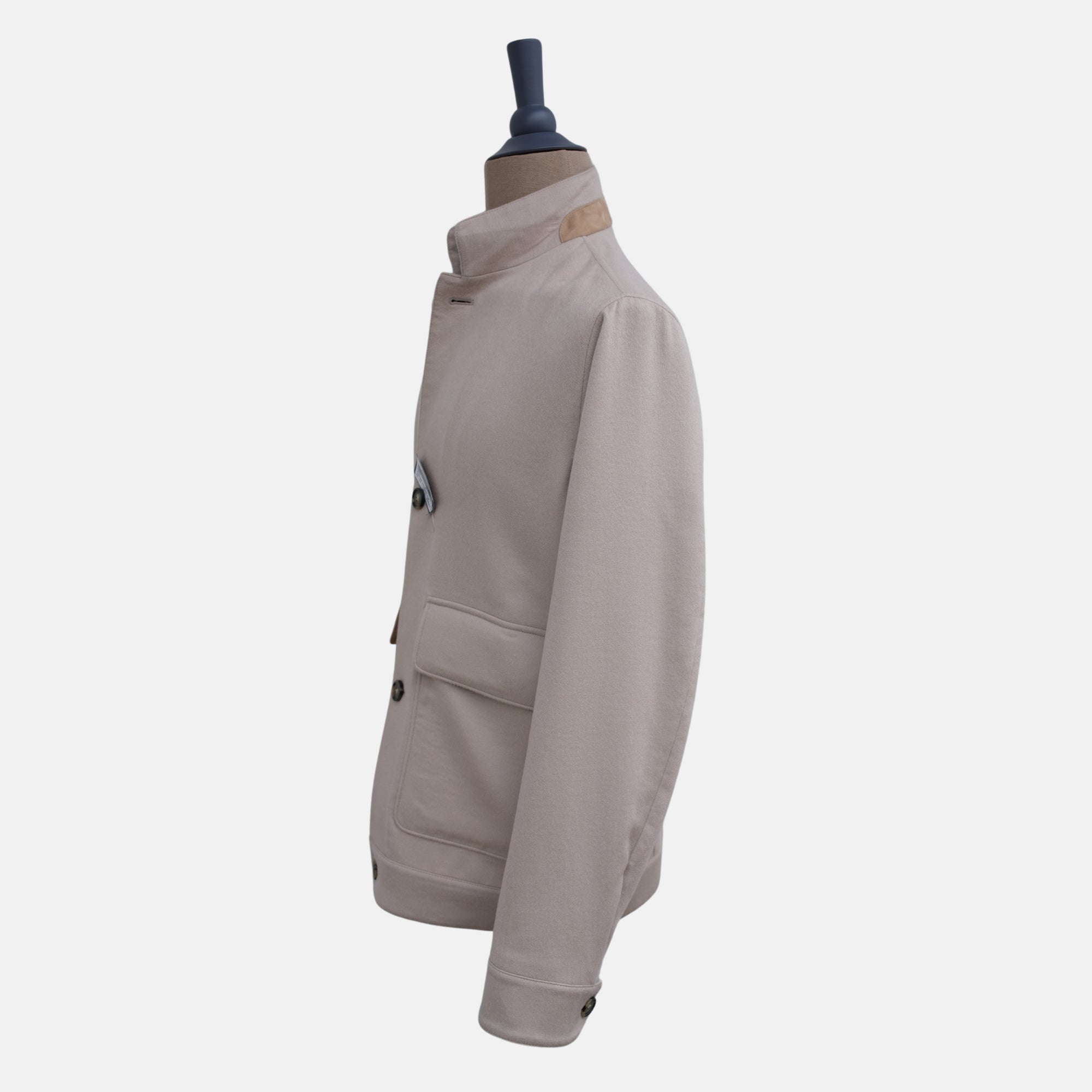 Beige Cashmere Jacket (M)