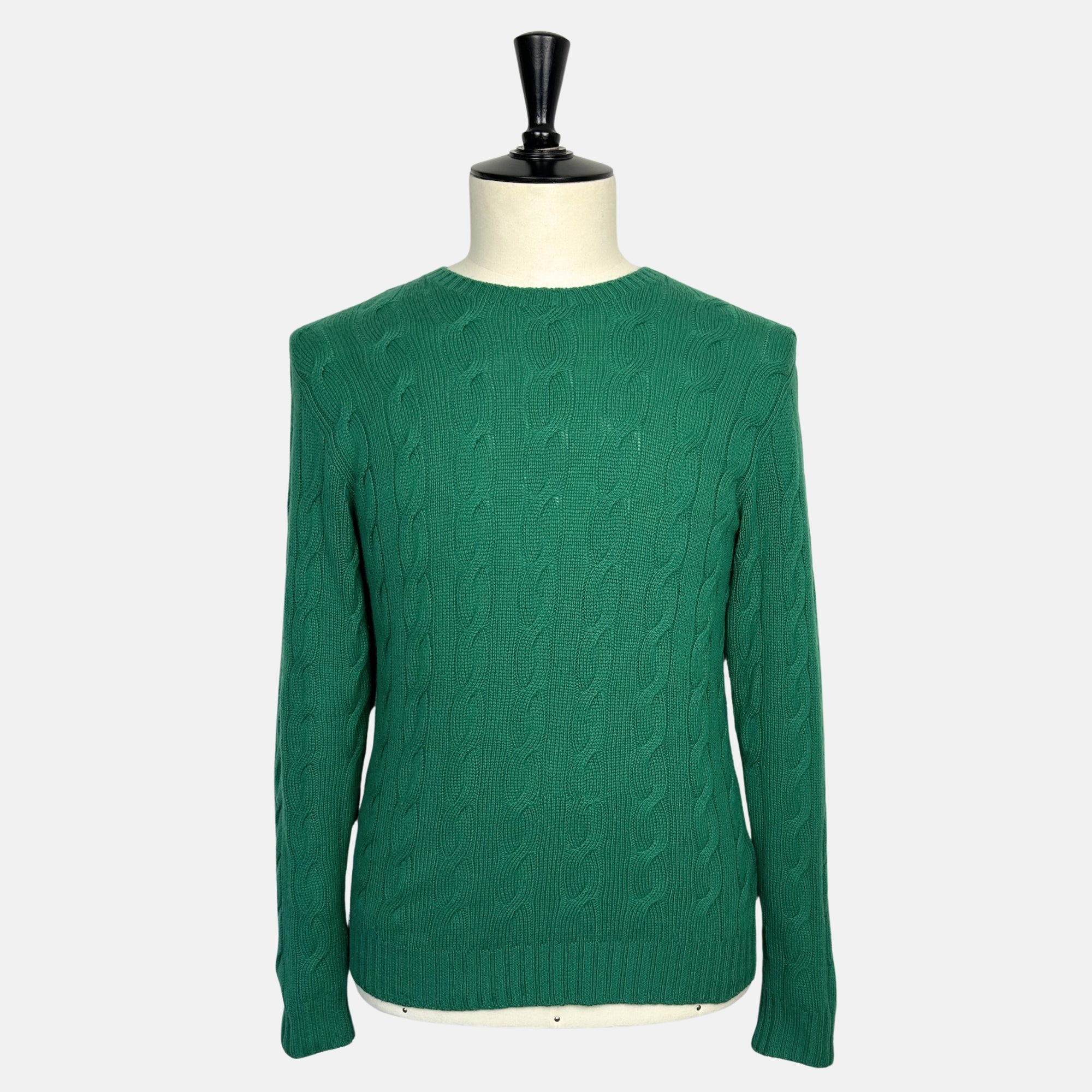 Green Sweater made of Cashmere (M)