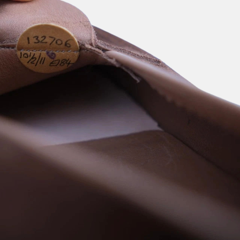 Raw Umber Loafer made of Suede (EU 45)