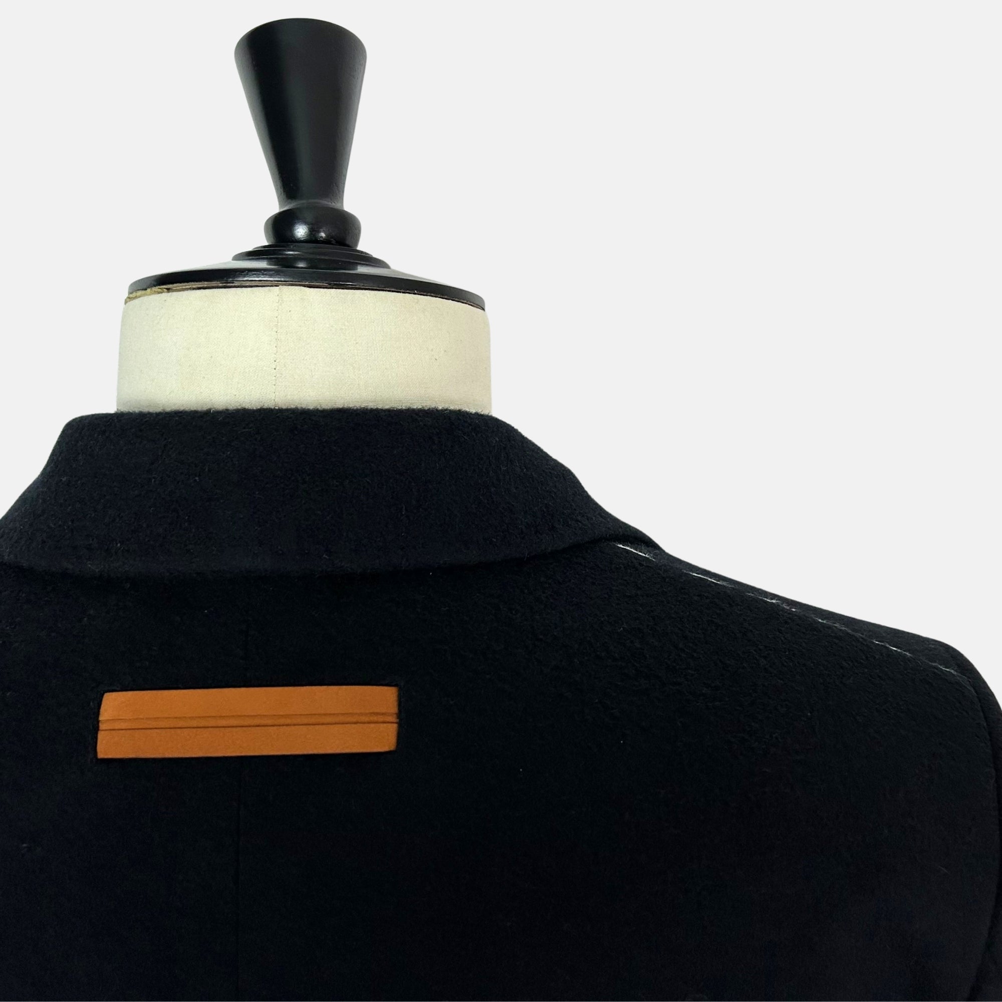 Black Coat made of Wool/Cashmere (EU 48)