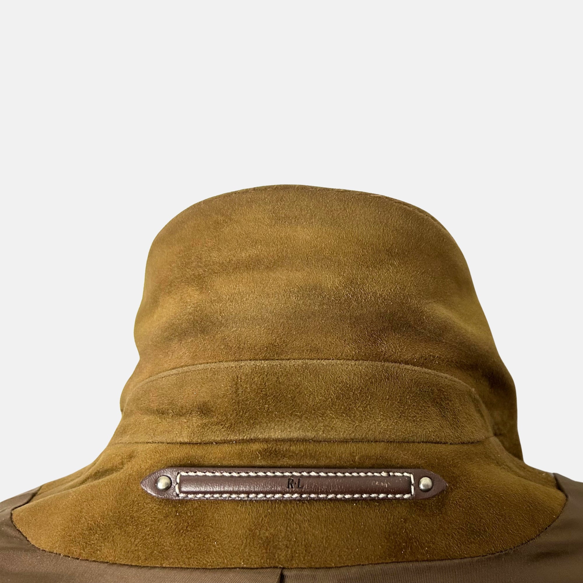 Brown Blazer made of Goat Suede (S)