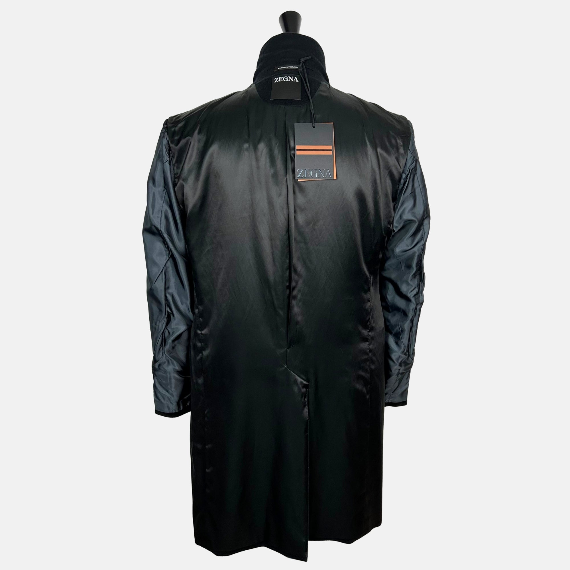 Black Coat made of Wool/Cashmere (EU 48)