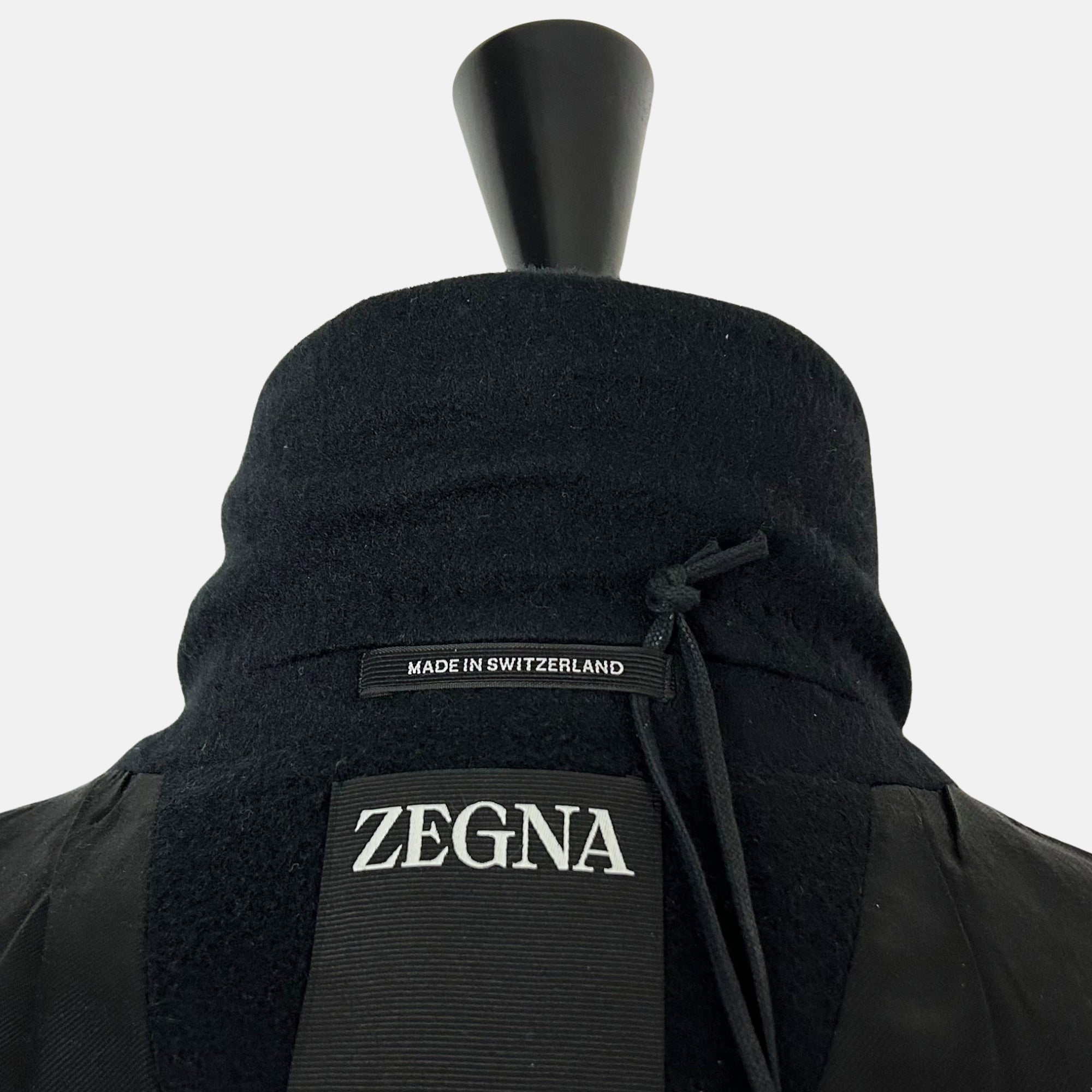 Black Coat made of Wool/Cashmere (EU 48)