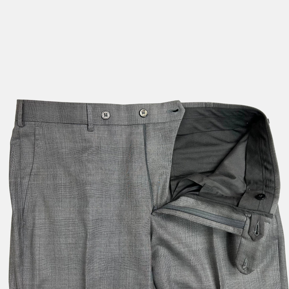 Gray 15 MILMIL 15 Suit made of Wool (EU 50)