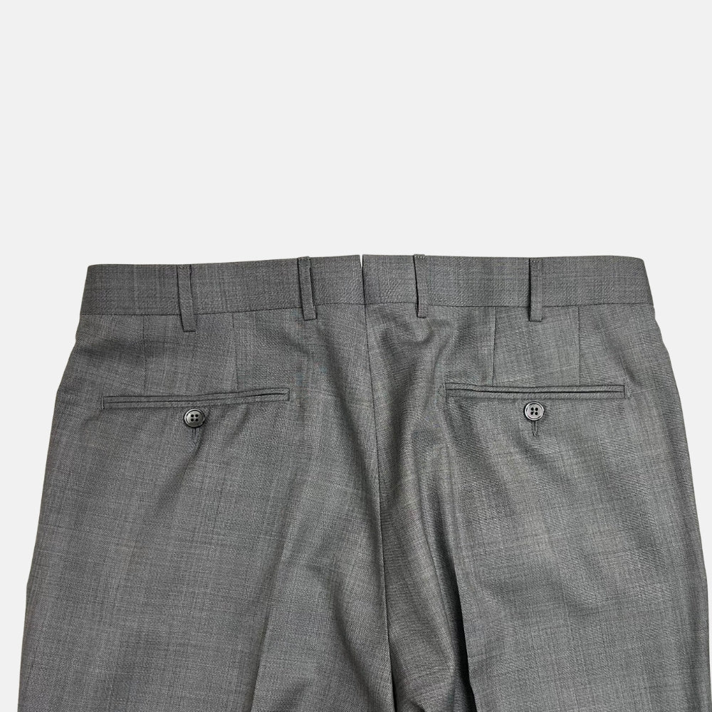 Gray 15 MILMIL 15 Suit made of Wool (EU 50)