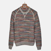 Multicoloured Sweater made of Wool/Polyamide (M)