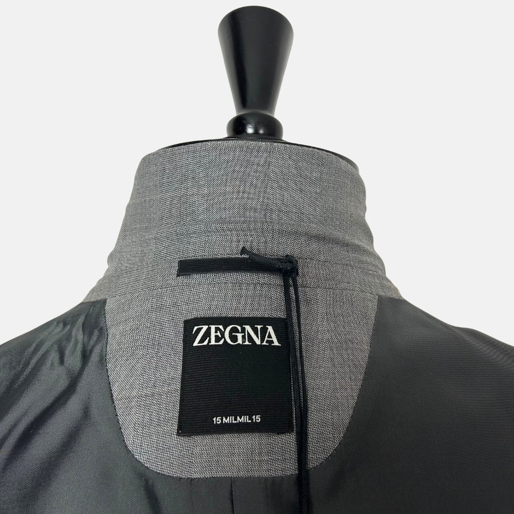 Gray 15 MILMIL 15 Suit made of Wool (EU 50)