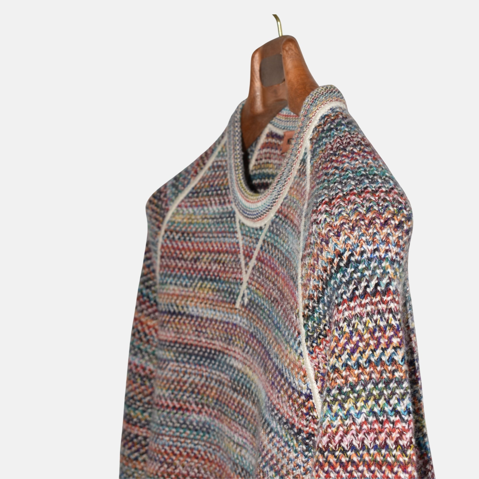 Multicoloured Sweater made of Wool/Polyamide (M)