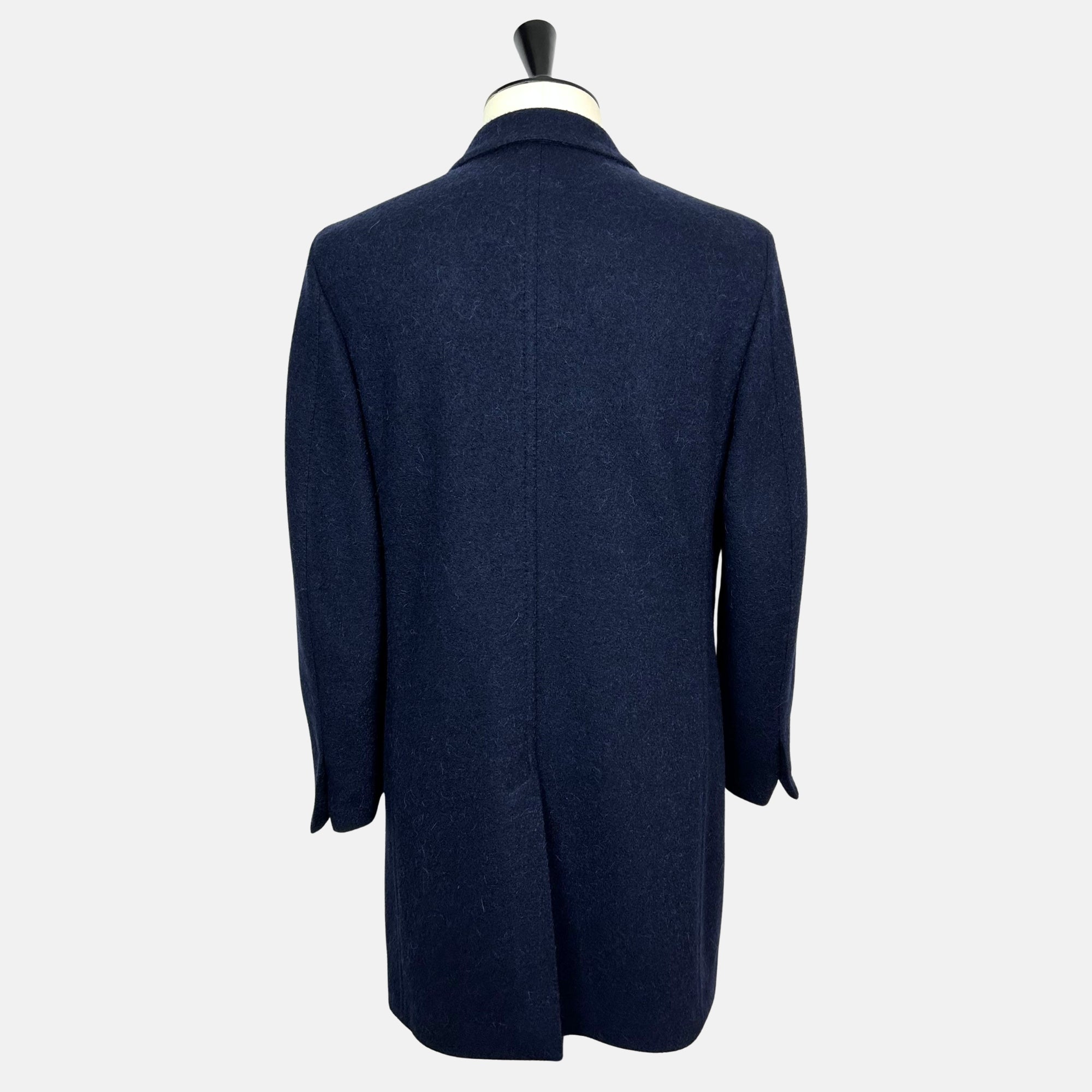 Navy Melange  Coat made of Wool/Alpaca (EU 48)