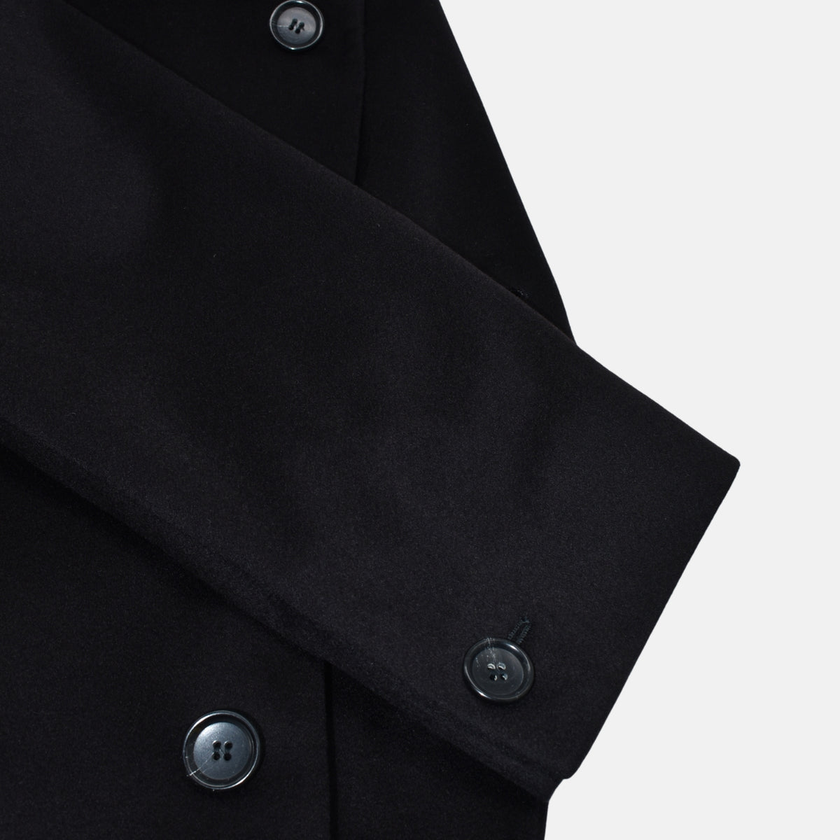 Black Coat made of Cashmere (EU 50)