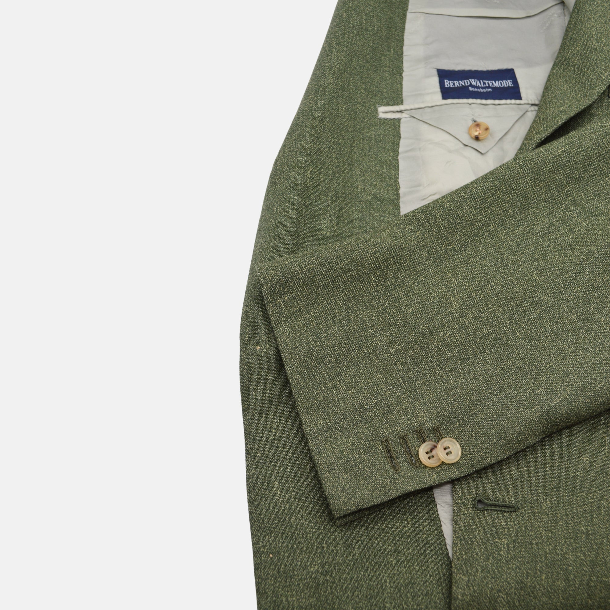 Green Blazer made of Wool/Linen (EU 53)