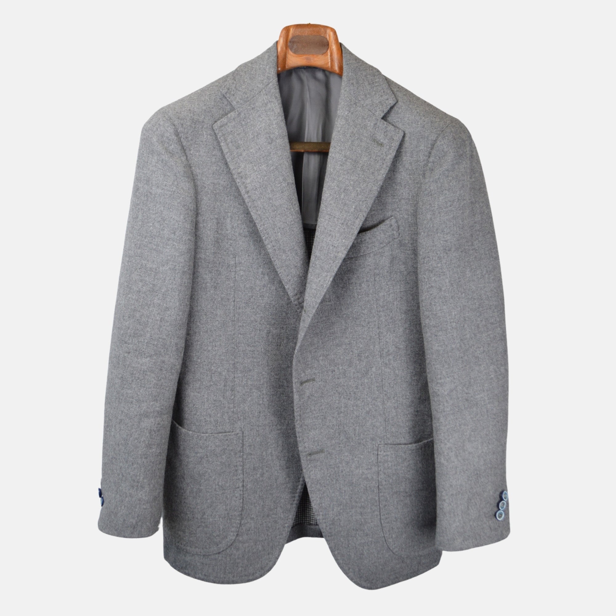 Grey Blazer made of Wool (50)