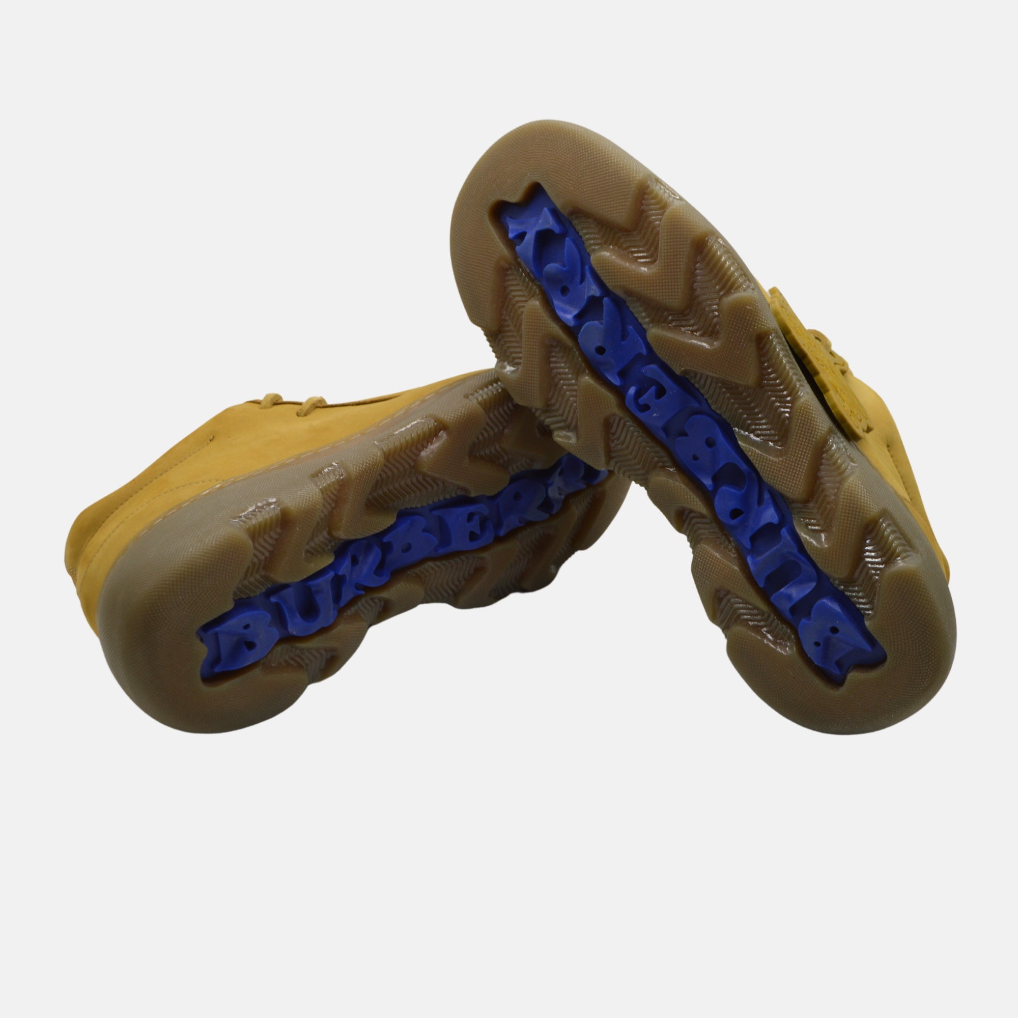 Yellow Creepers made of Suede (EU 45)