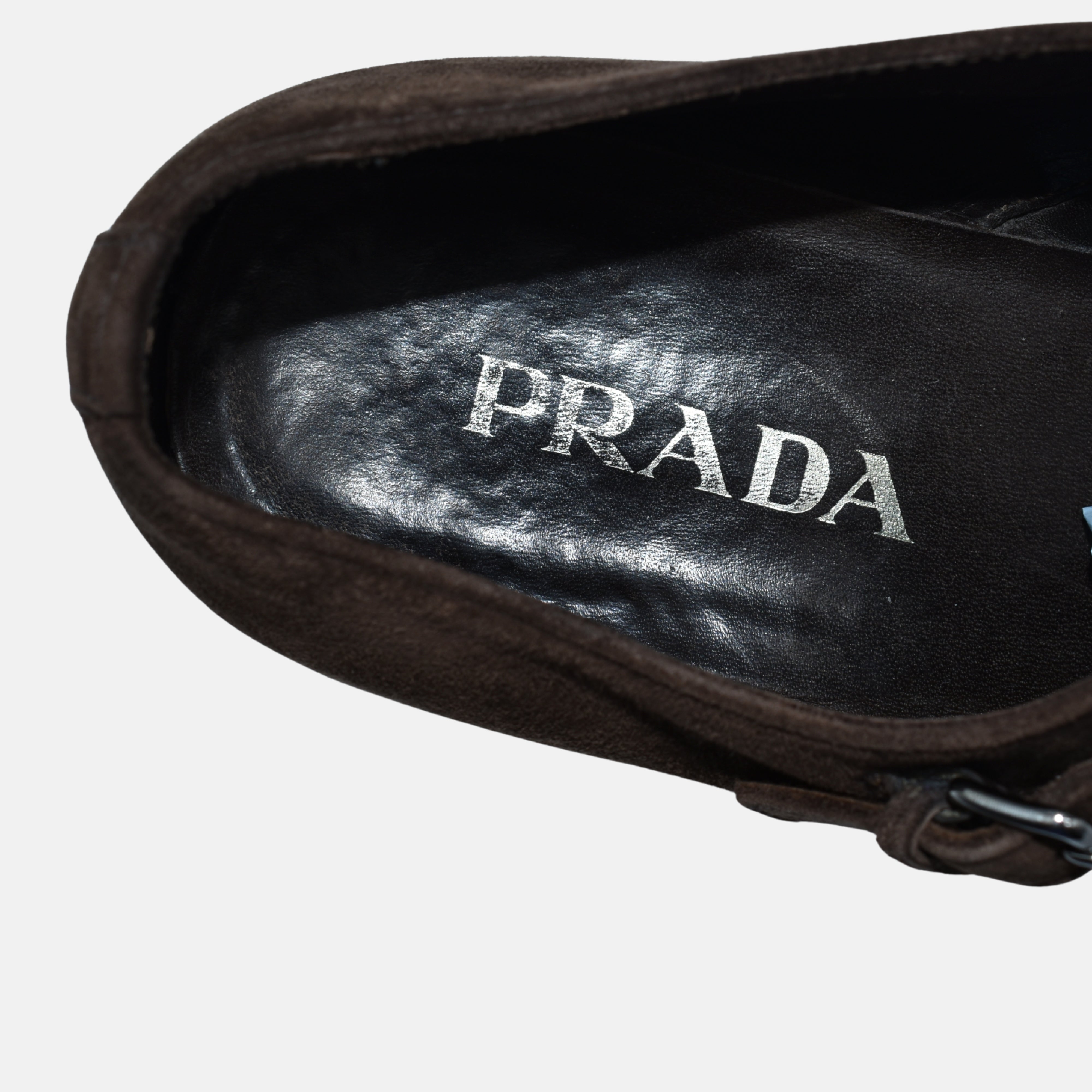 Brown Shoes made of Suede (EU 44)